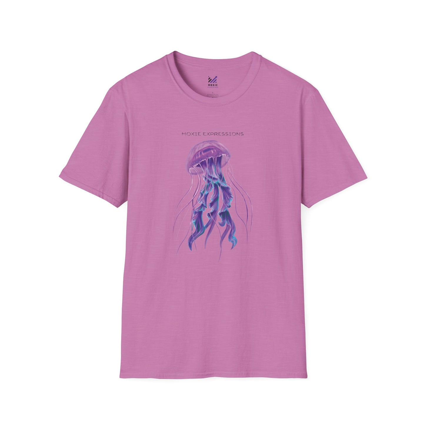 Ocean Drifter Unisex Softstyle Crewneck T-Shirt