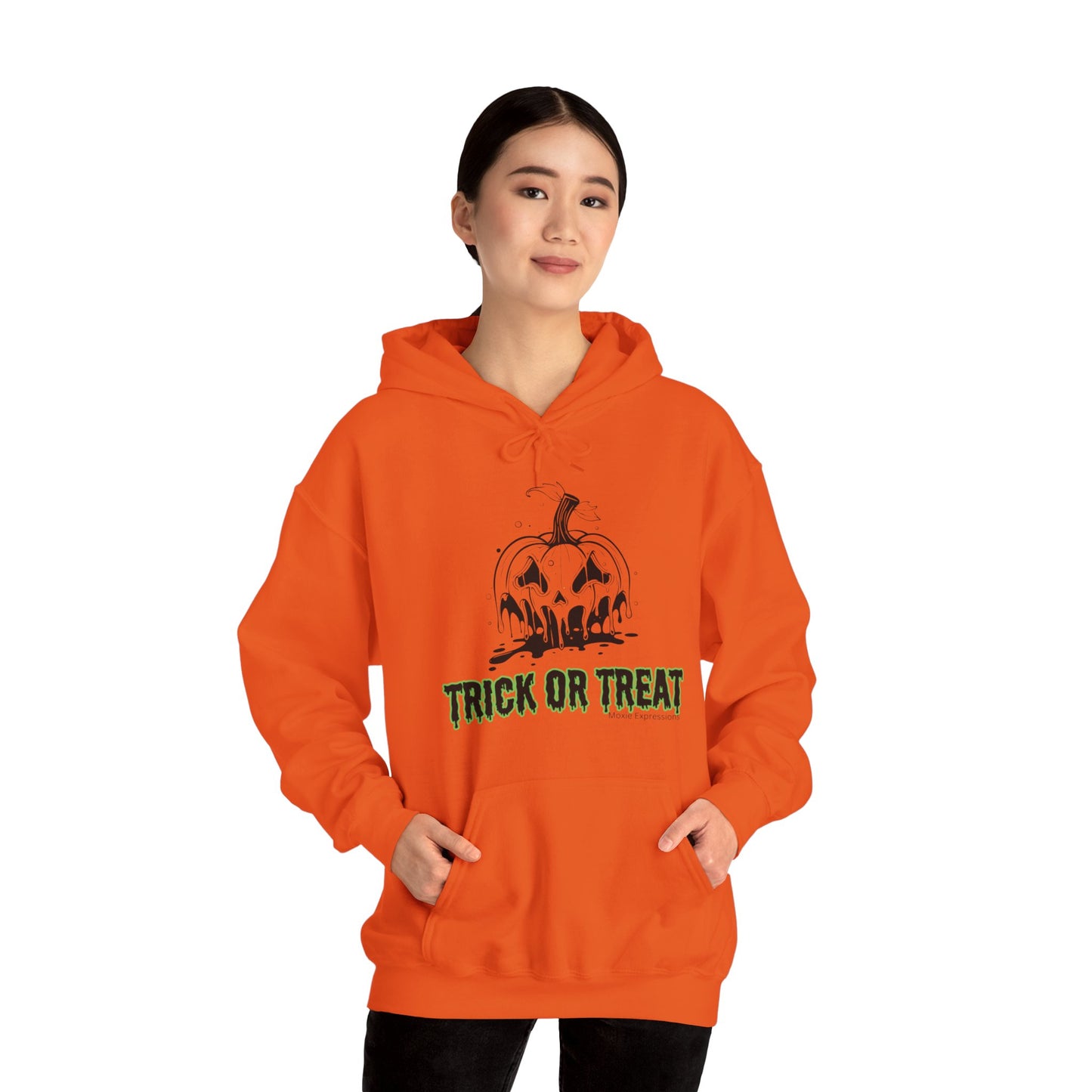 Haunted Harvest Unisex Hooded Sweatshirt