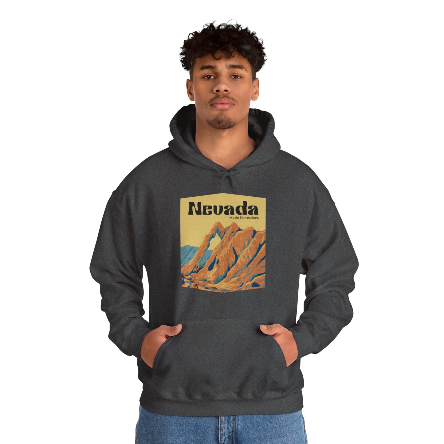 Nevada Wild Unisex Hooded Sweatshirt