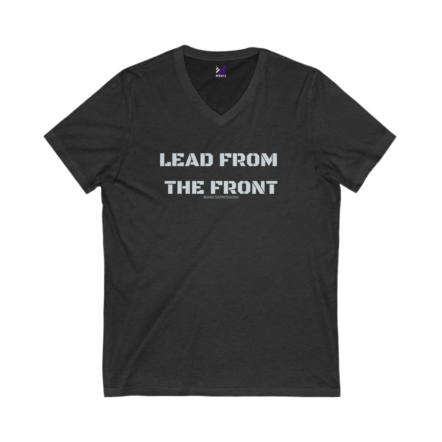 Frontline Valor Unisex Jersey Short Sleeve V-Neck Tee