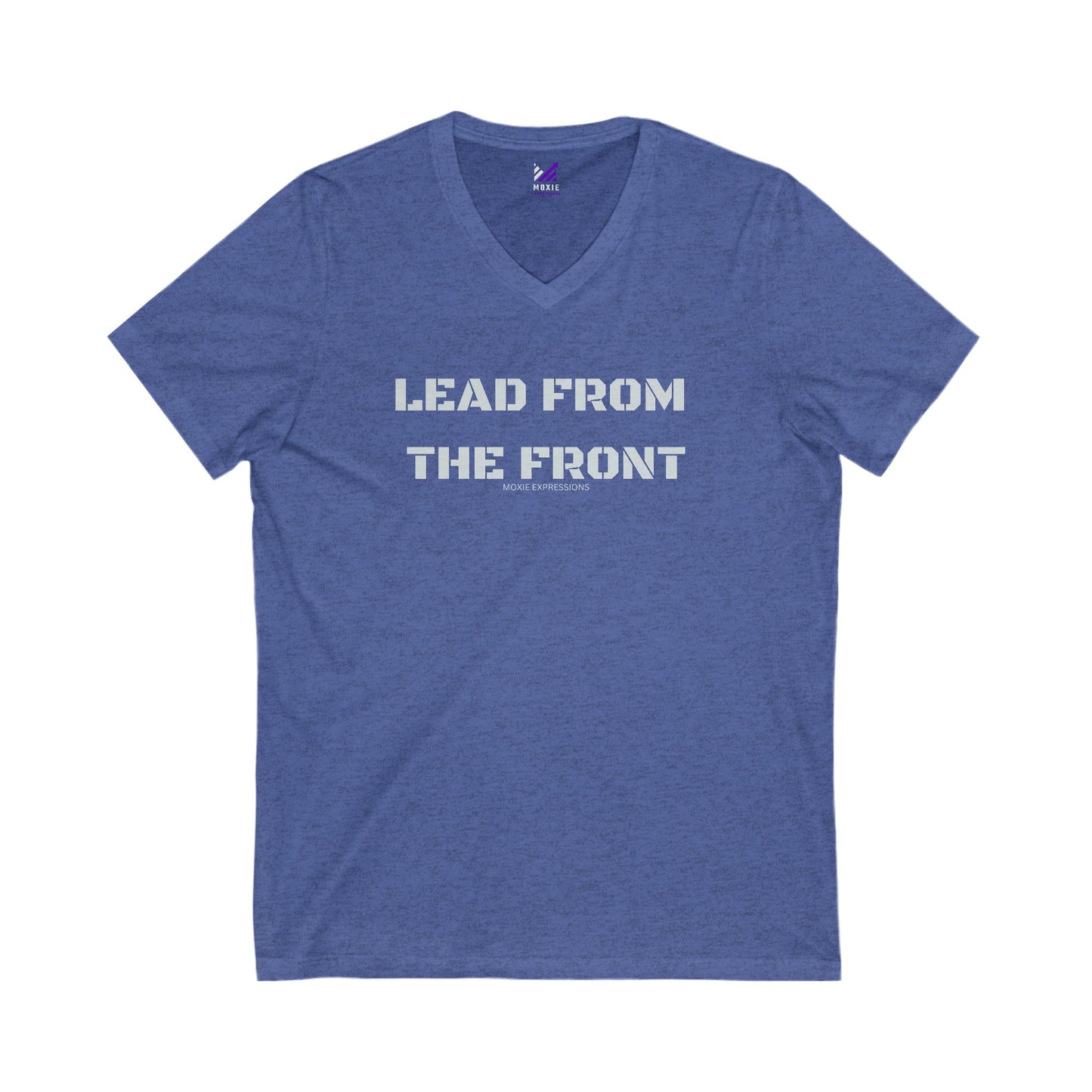 Frontline Valor Unisex Jersey Short Sleeve V-Neck Tee