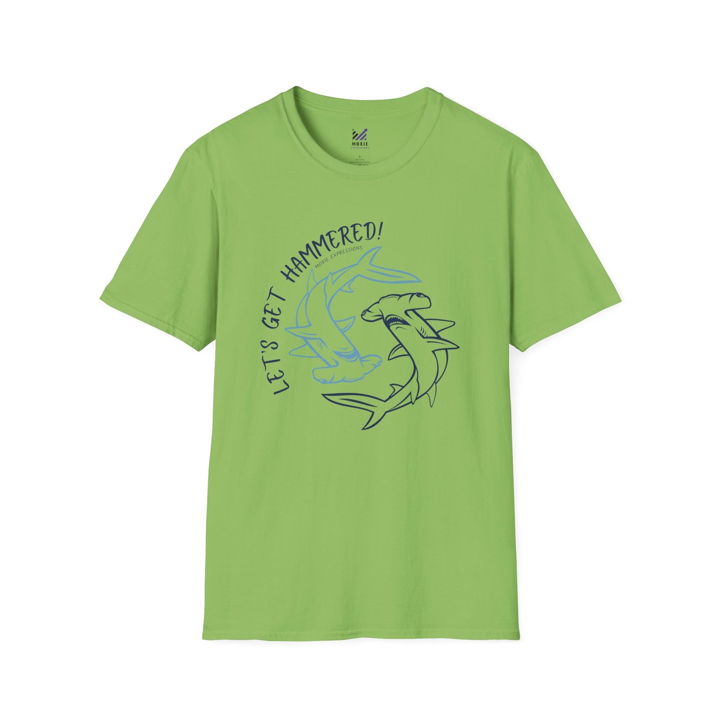 Hammerhead Horizon Unisex Softstyle Crewneck T-Shirt