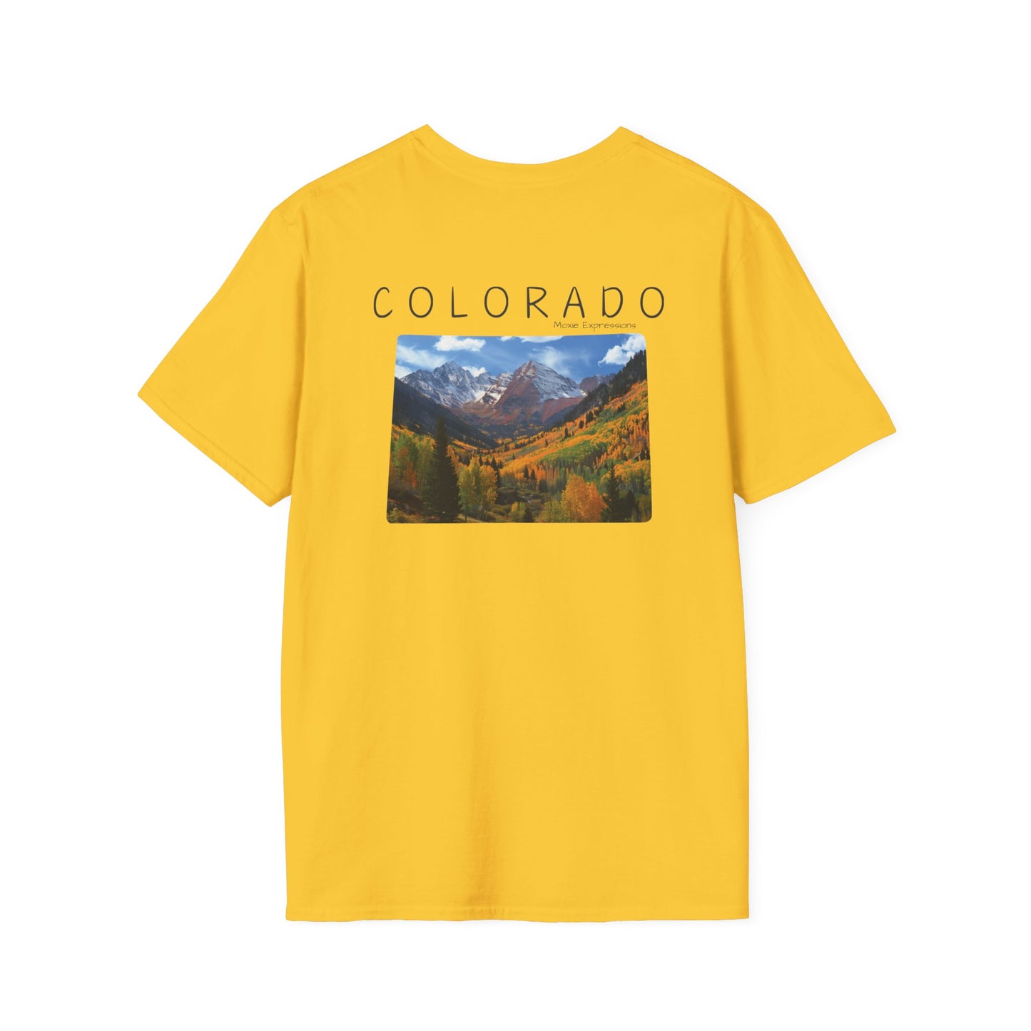 Colorado Alpine Unisex Softstyle Crewneck T-Shirt