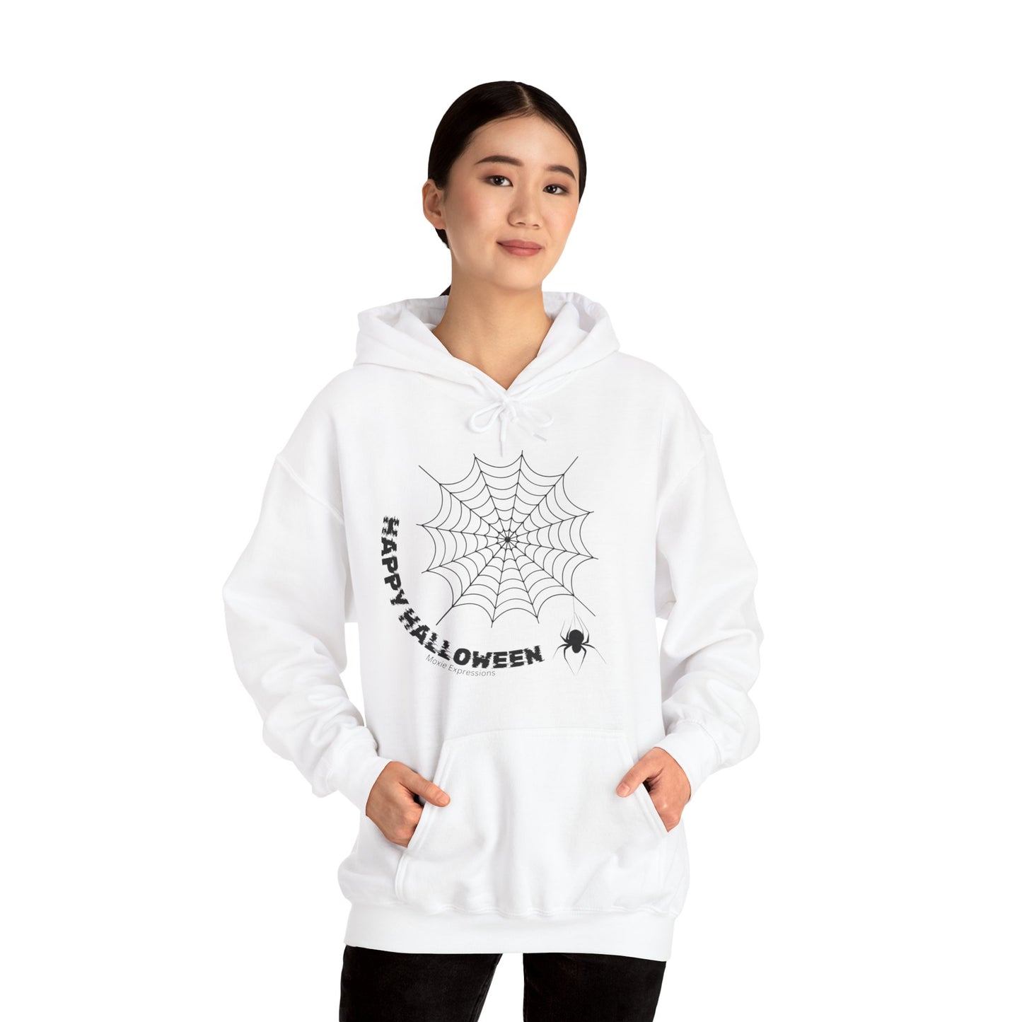 Web Weaver Unisex Hooded Sweatshirt