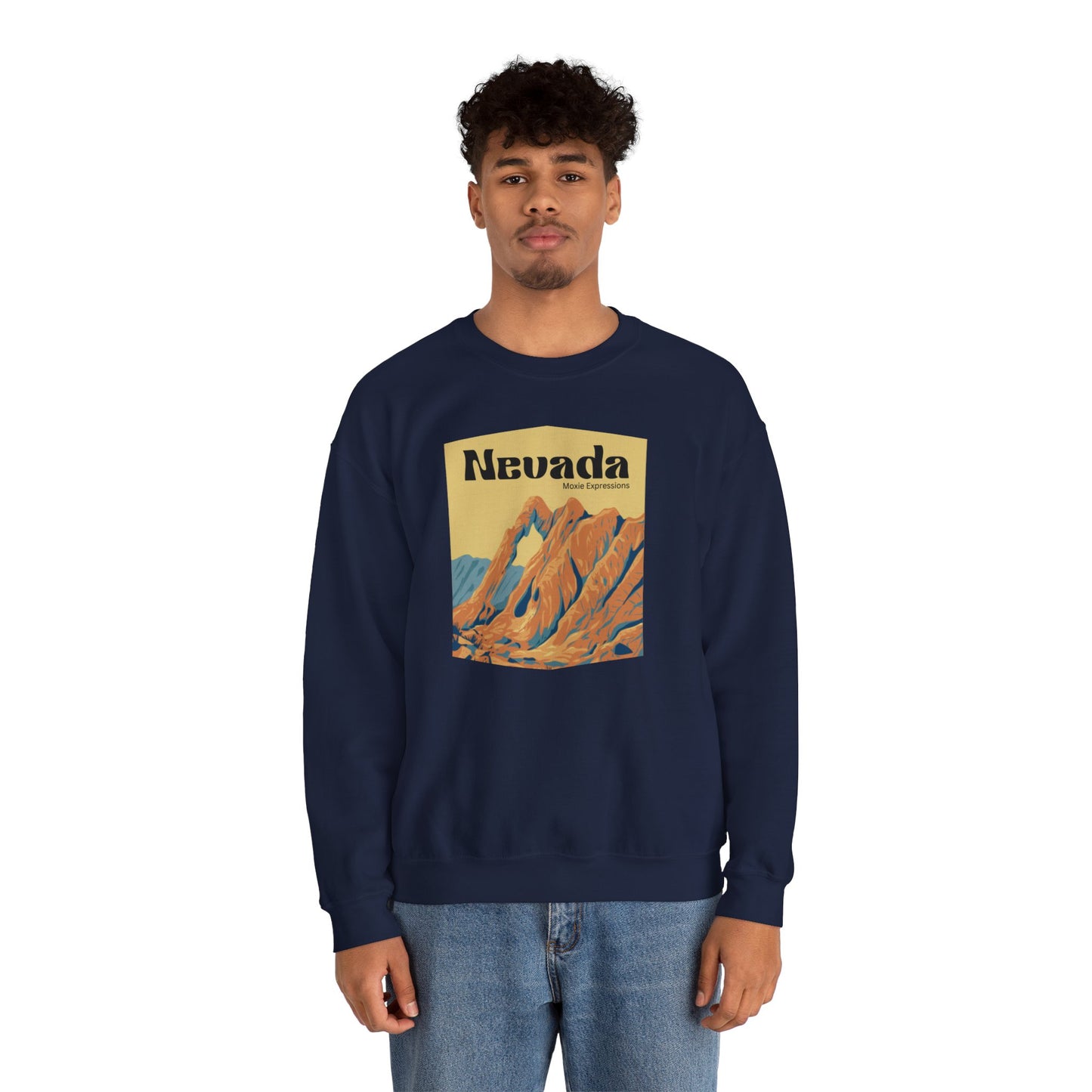 Nevada Wild Unisex Crewneck Sweatshirt