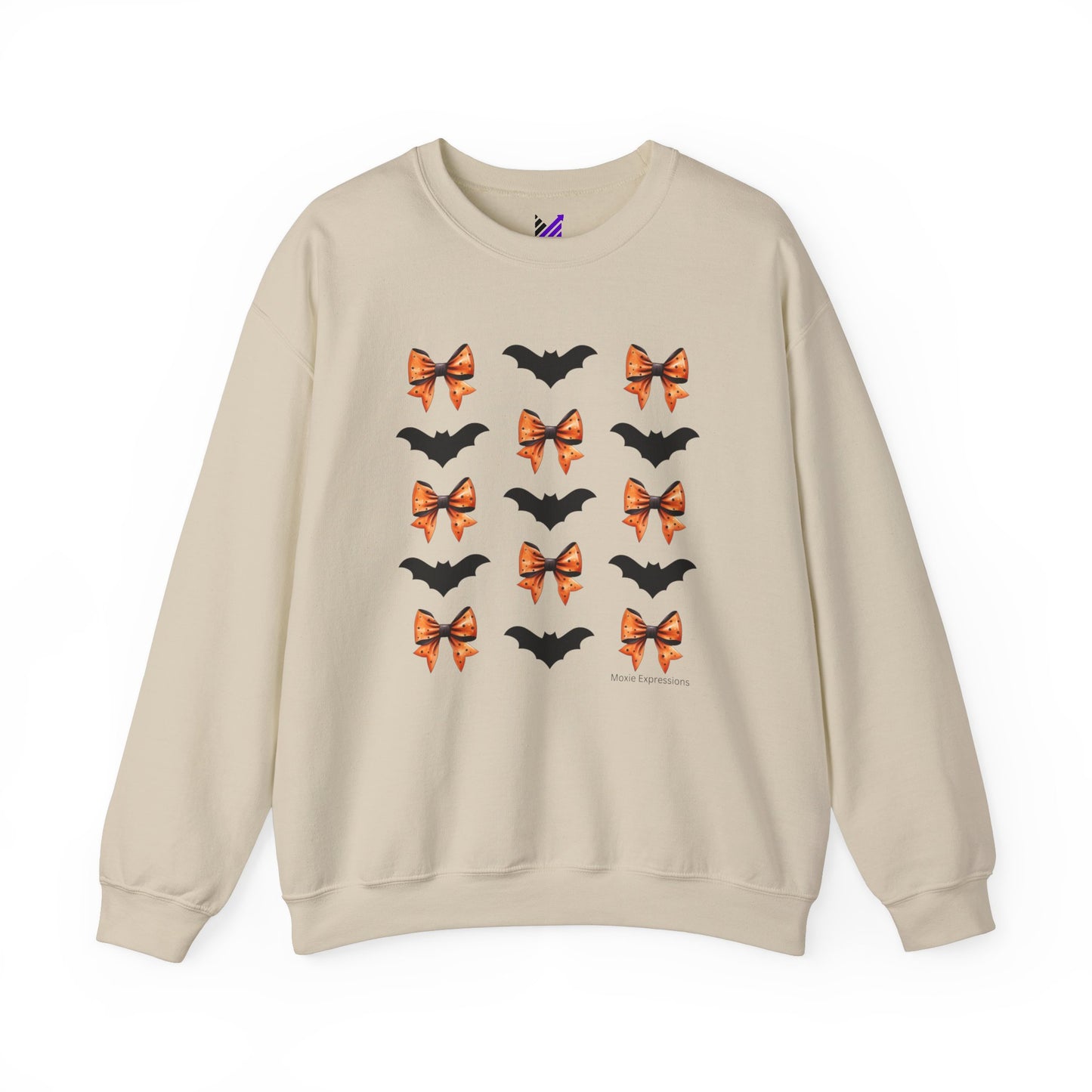 Batty Bowtique Unisex Crewneck Sweatshirt