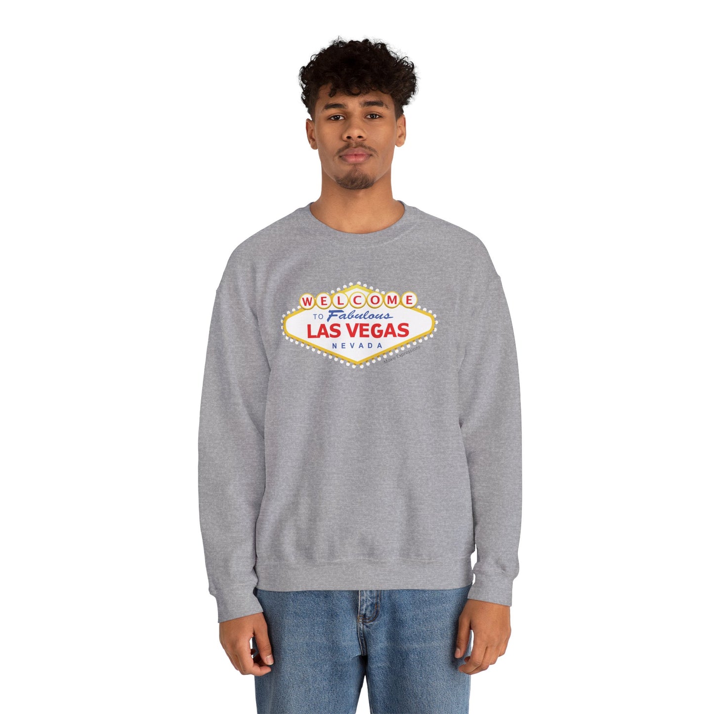 Vegas Vibes Unisex Softstyle Crewneck T-Shirt