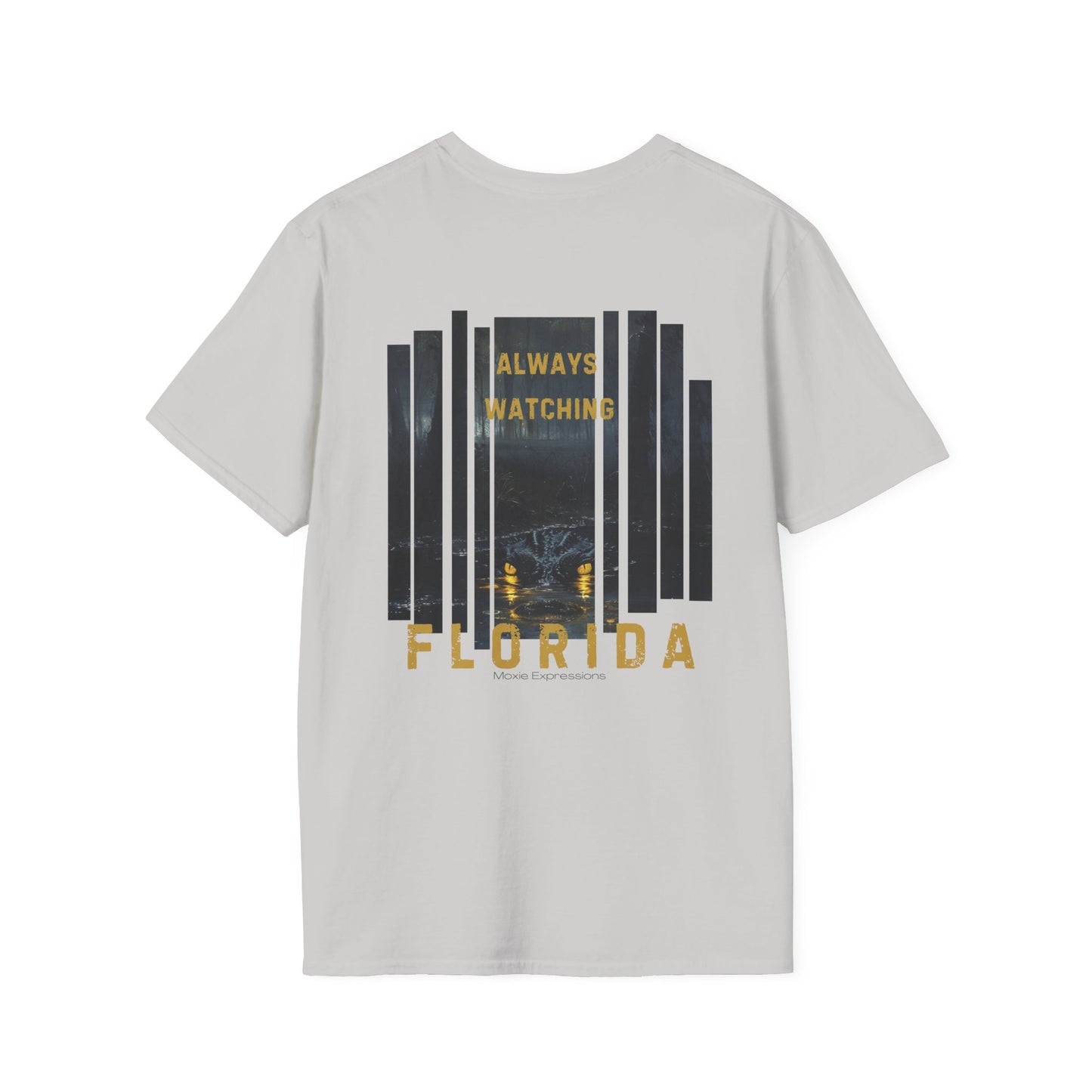 Florida Always Watching Unisex Softstyle Crewneck T-Shirt