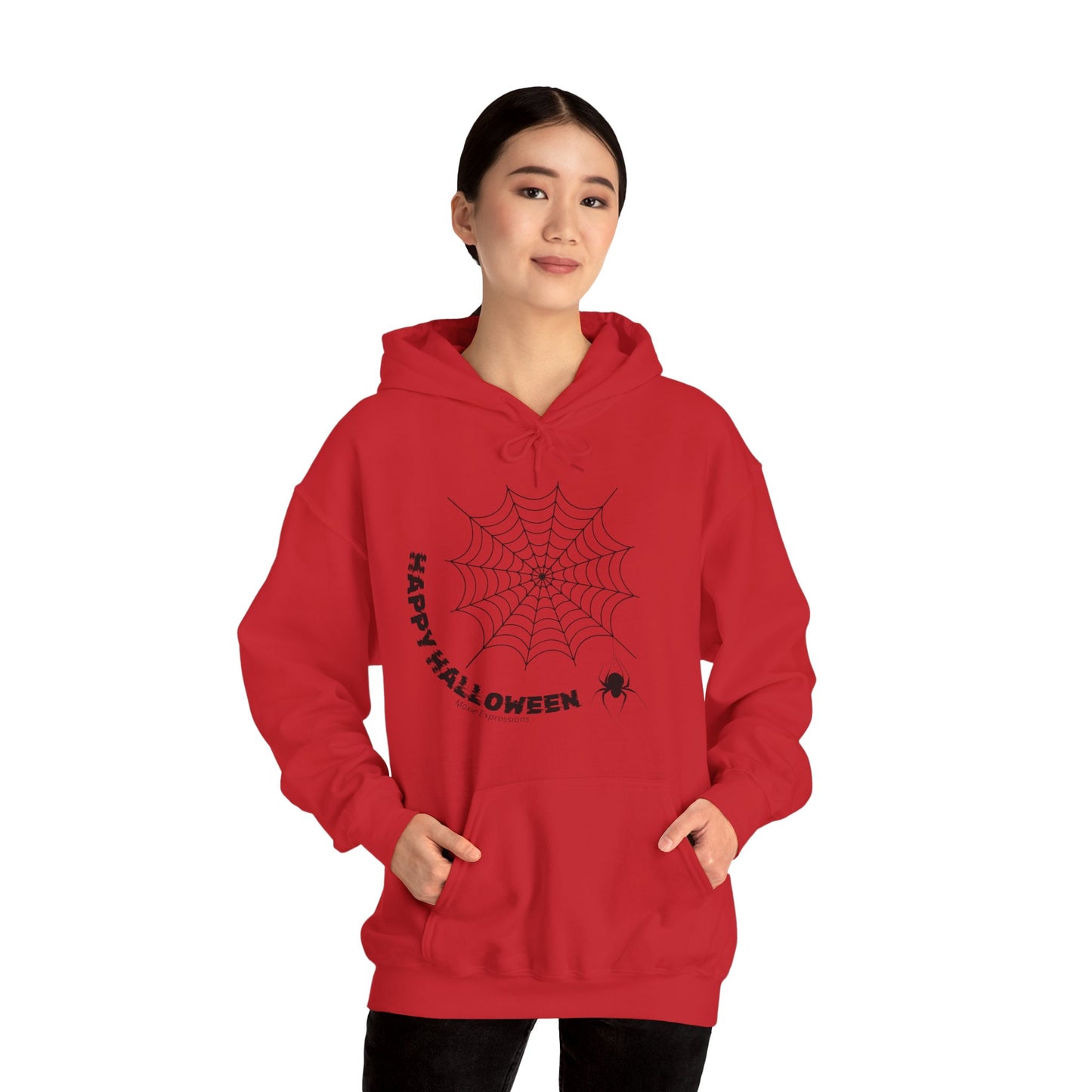 Web Weaver Unisex Hooded Sweatshirt