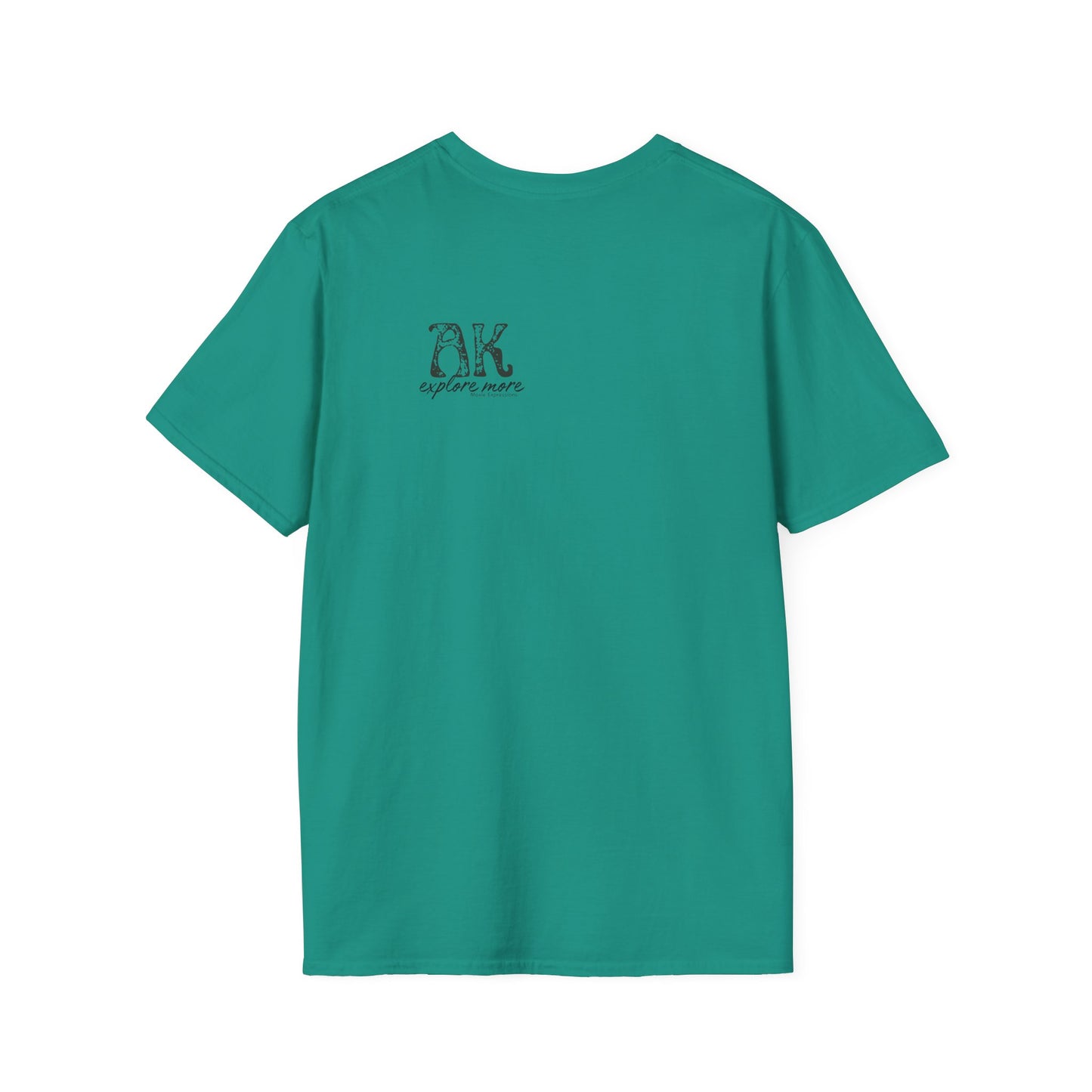 Alaska Explore More Unisex Softstyle Crewneck T-Shirt