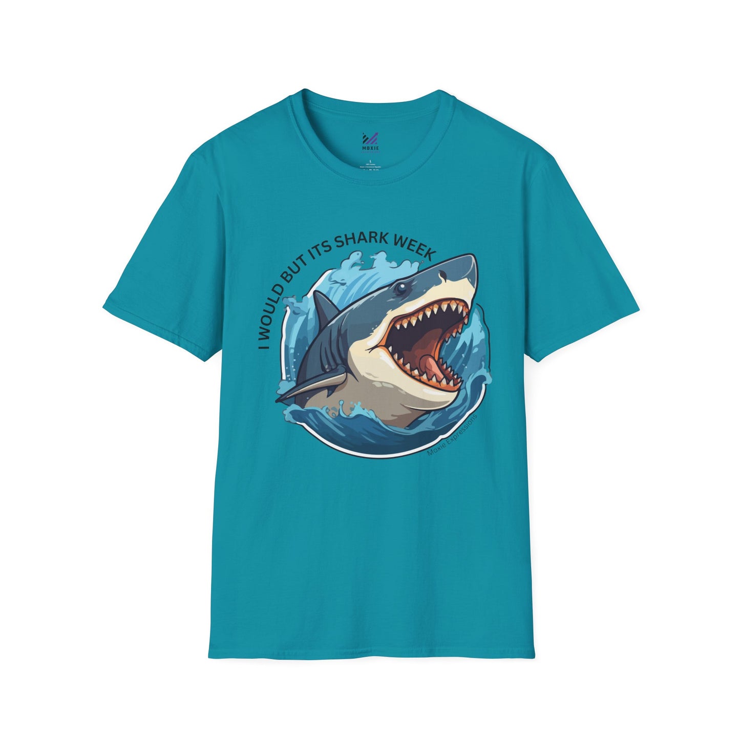 Shark Week Unisex Softstyle Crewneck T-Shirt