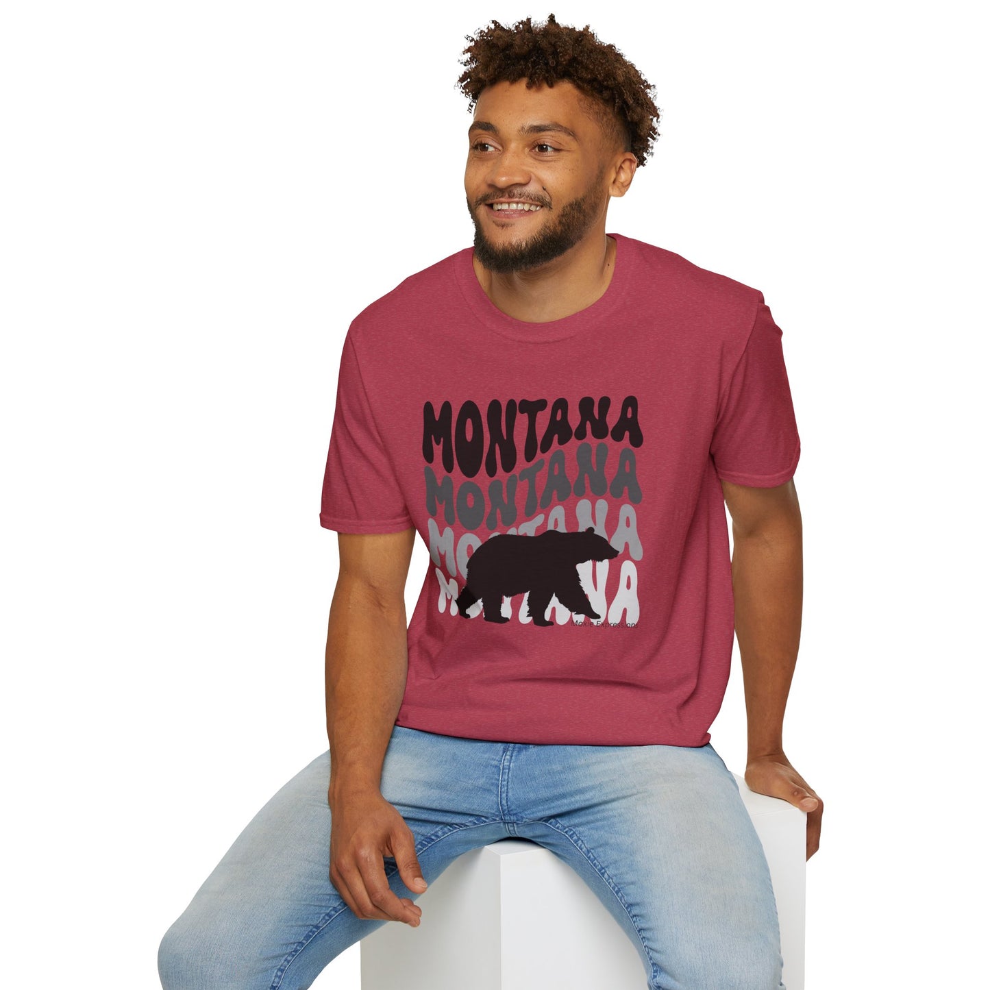 Wild Montana Unisex Softstyle Crewneck T-Shirt