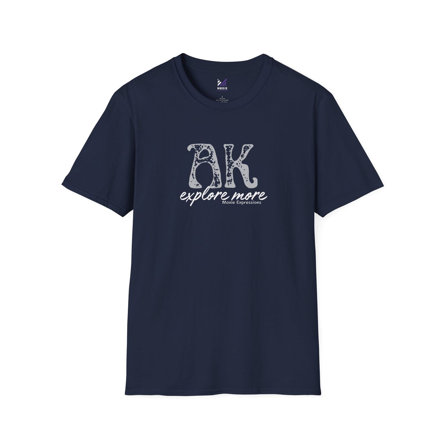 Alaska Adventure Unisex Softstyle Crewneck T-Shirt