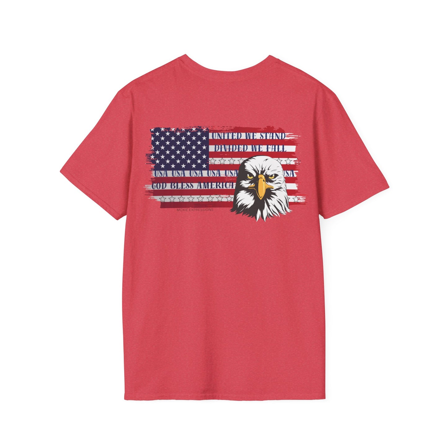 Eagle of Unity Unisex Softstyle Crewneck T-Shirt