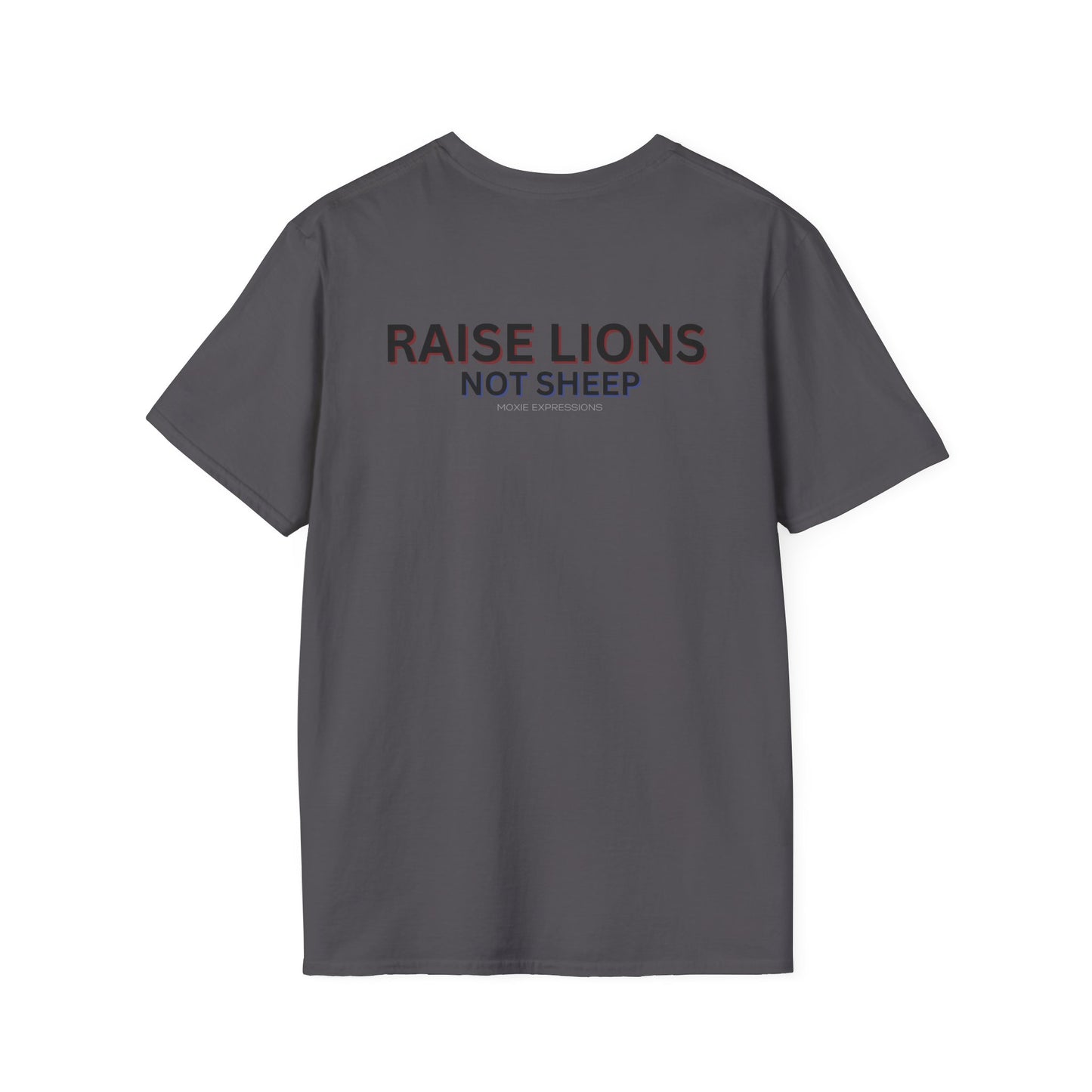 Roar with Pride Unisex Softstyle Crewneck T-Shirt