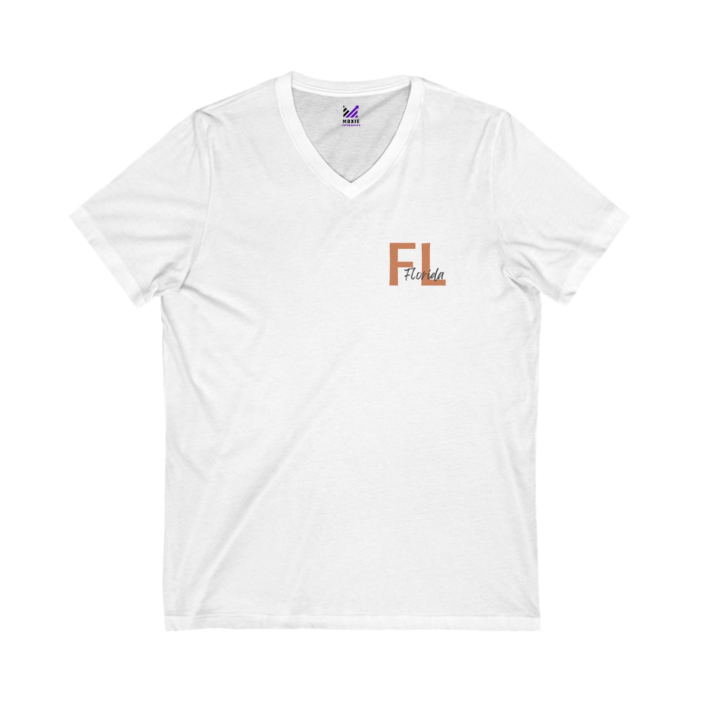 Chase the Horizon Unisex Jersey Short Sleeve V-Neck Tee