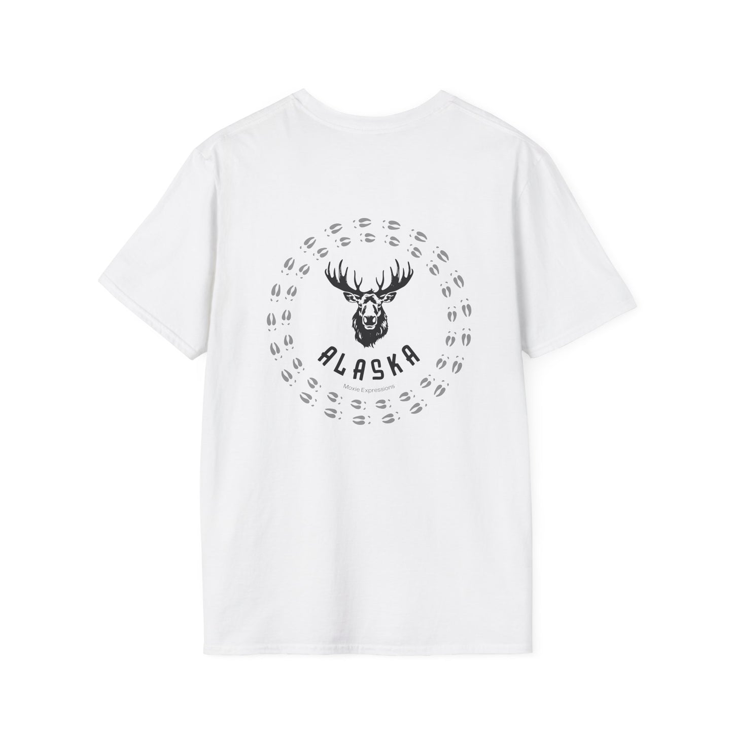 Tundra Trek Unisex Softstyle Crewneck T-Shirt