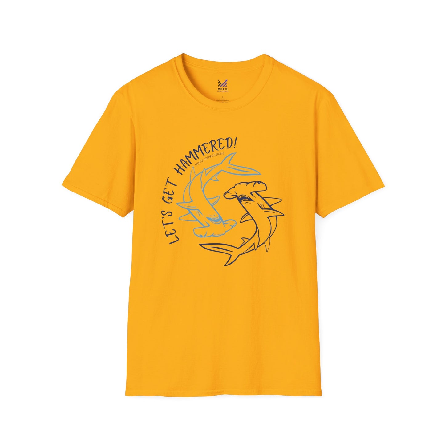 Hammerhead Horizon Unisex Softstyle Crewneck T-Shirt