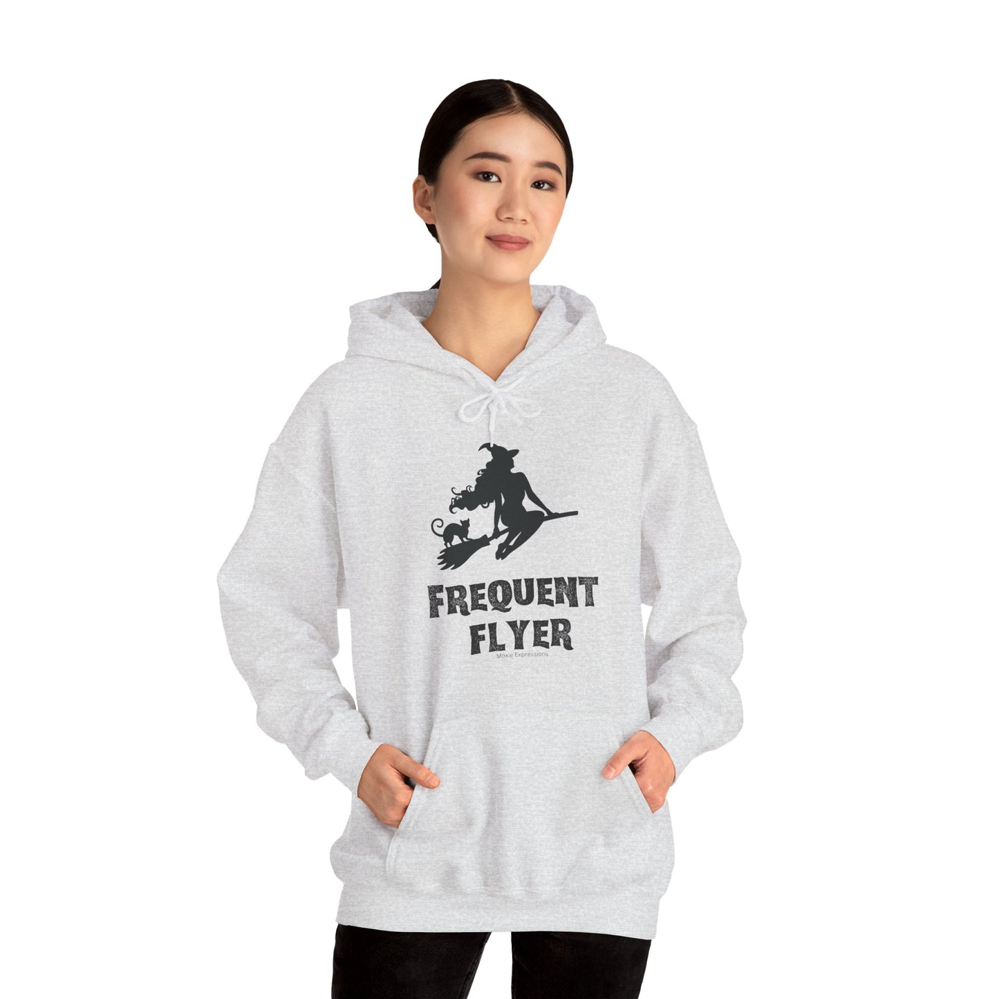 Witch Flight Unisex Hooded Sweatshirt