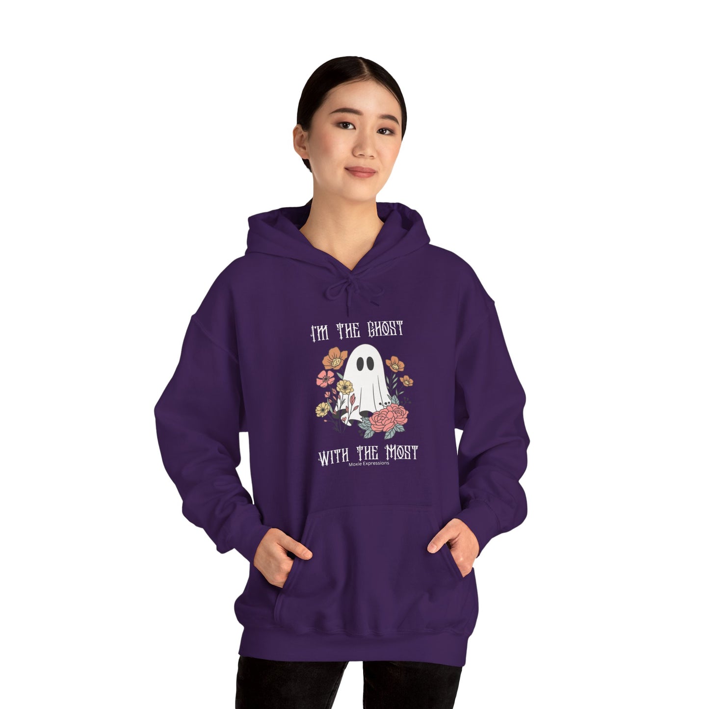 Ghost with the Most Unisex Hooded Sweatshirt