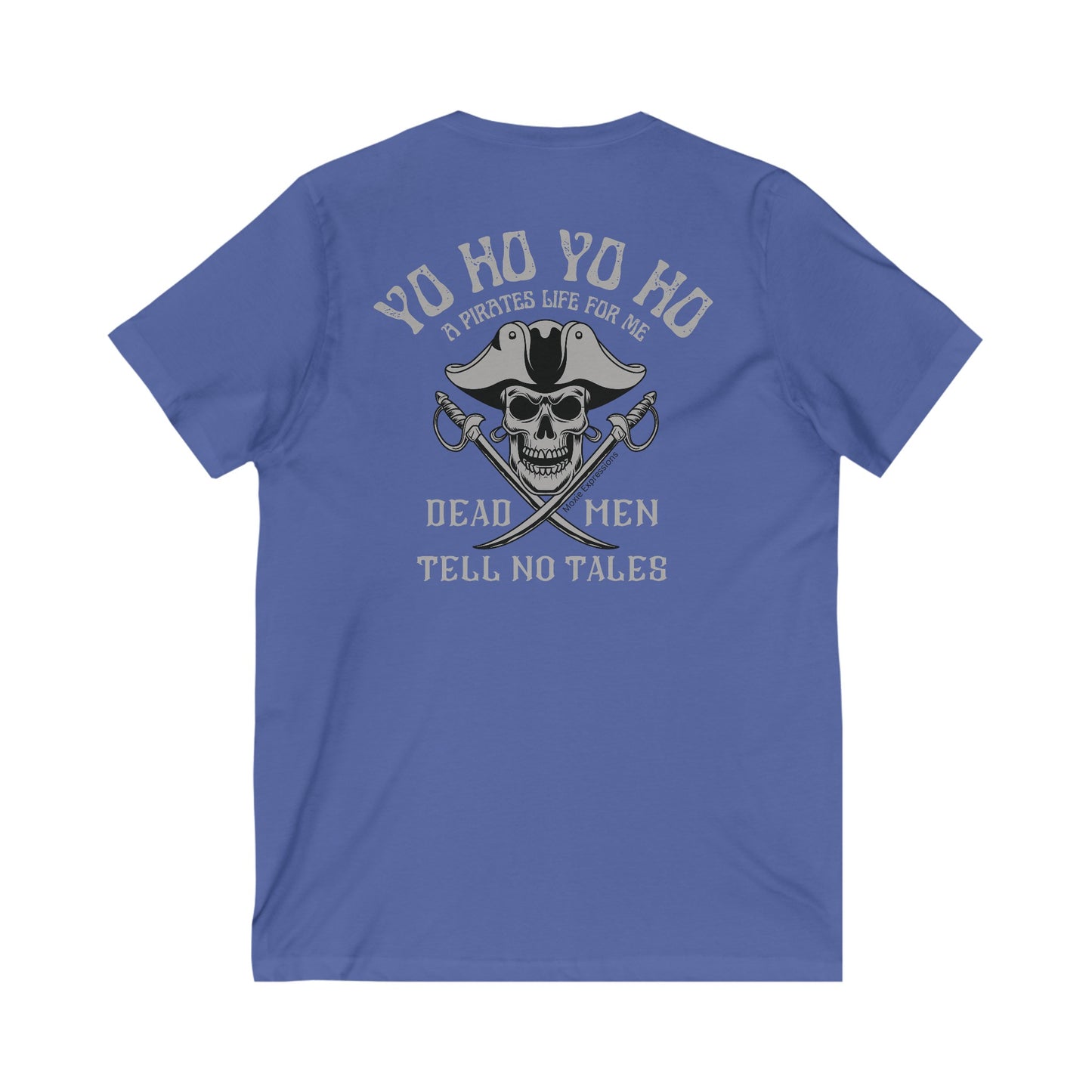 High Seas Outlaw Unisex Jersey Short Sleeve V-Neck Tee