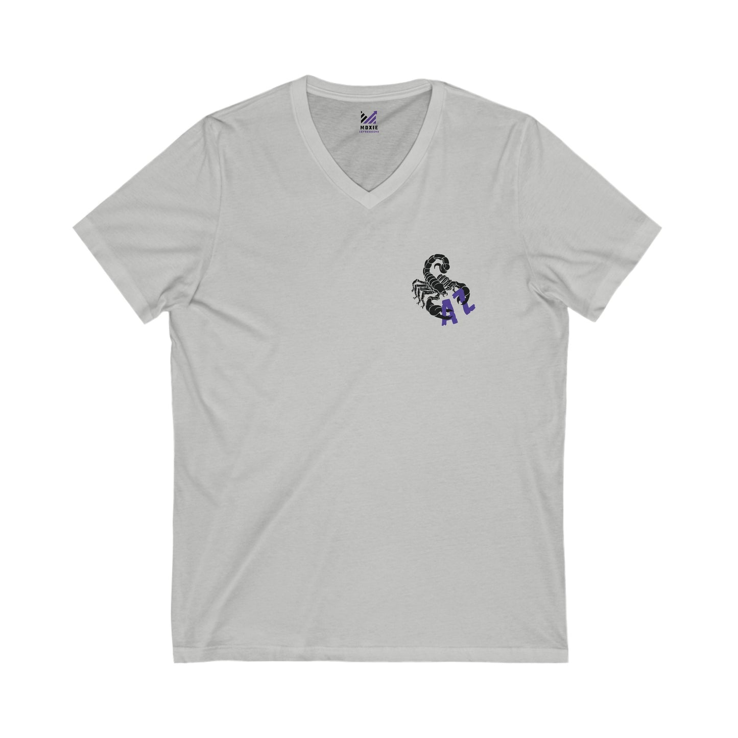 Desert Defenders Unisex Jersey Short Sleeve V-Neck Tee