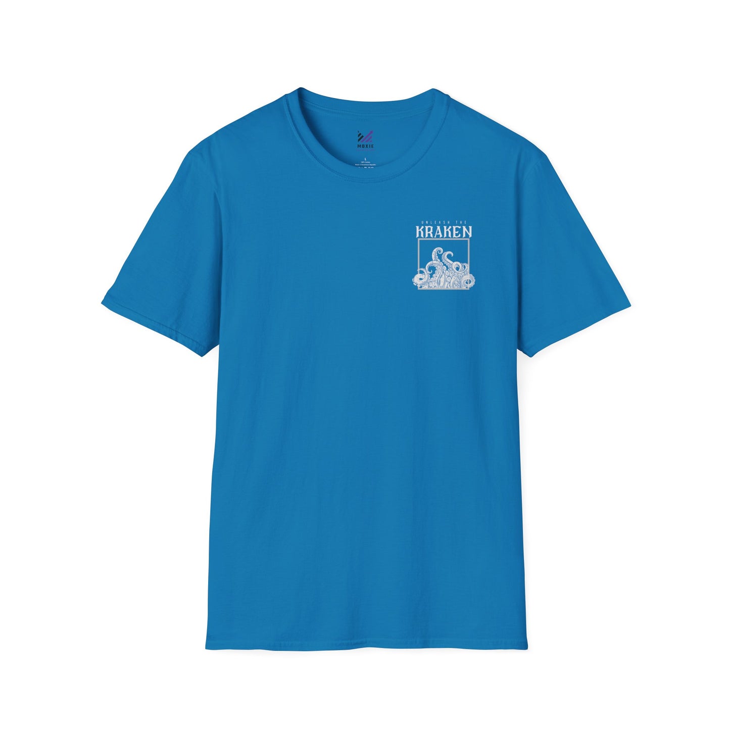 Unleash the Kraken Unisex Softstyle Crewneck T-Shirt
