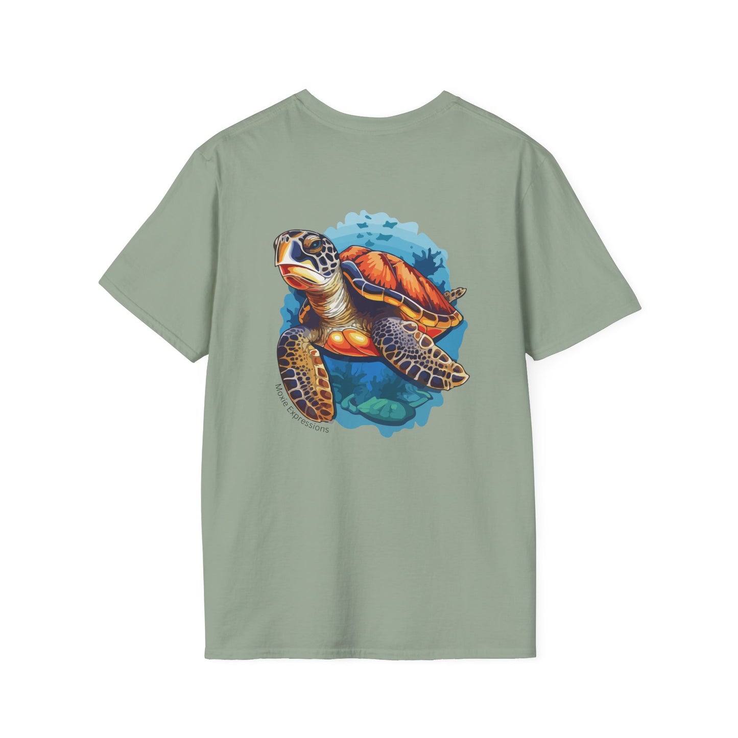 Ocean Voyager Unisex Softstyle Crewneck T-Shirt