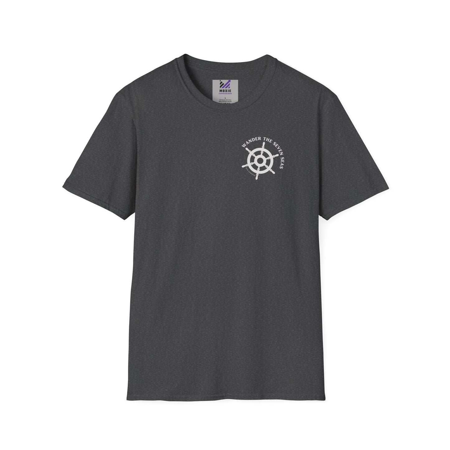 Wayfinder's Wisdom Unisex Softstyle Crewneck T-Shirt