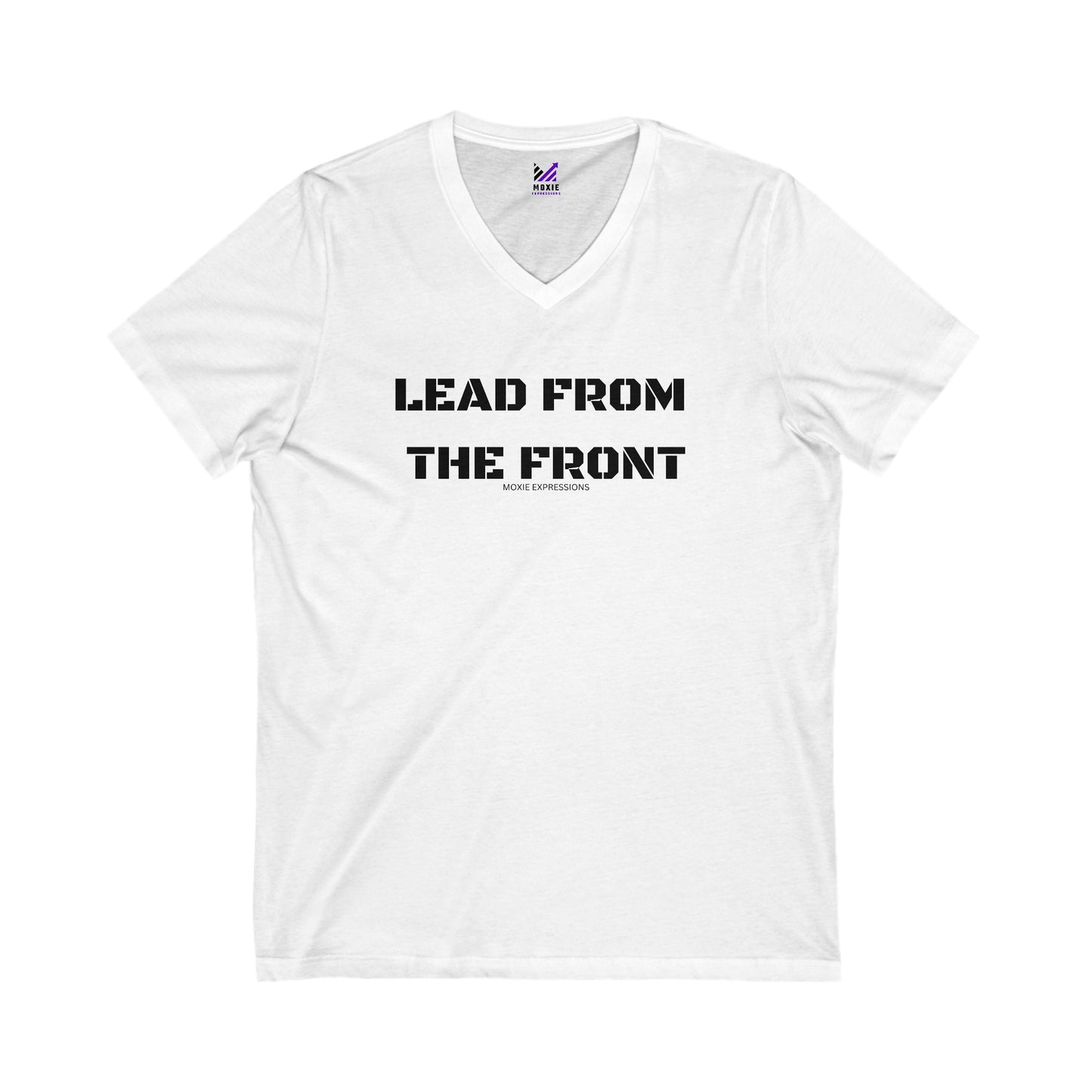 Frontline Valor Unisex Jersey Short Sleeve V-Neck Tee