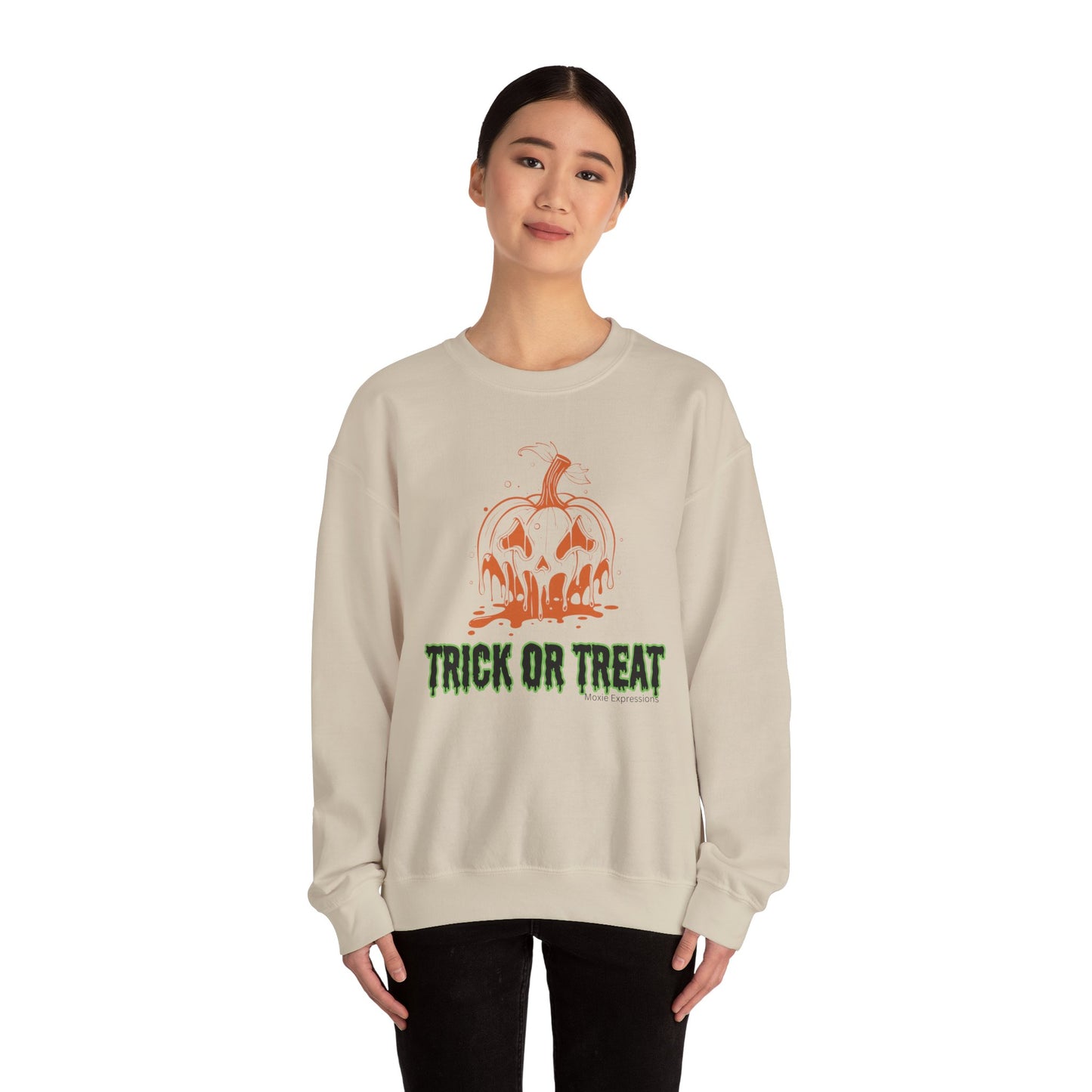 Haunted Harvest Unisex Crewneck Sweatshirt