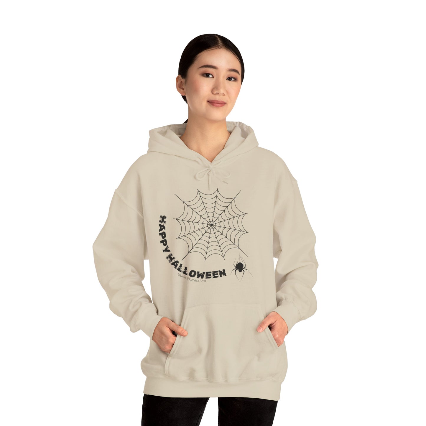 Web Weaver Unisex Hooded Sweatshirt