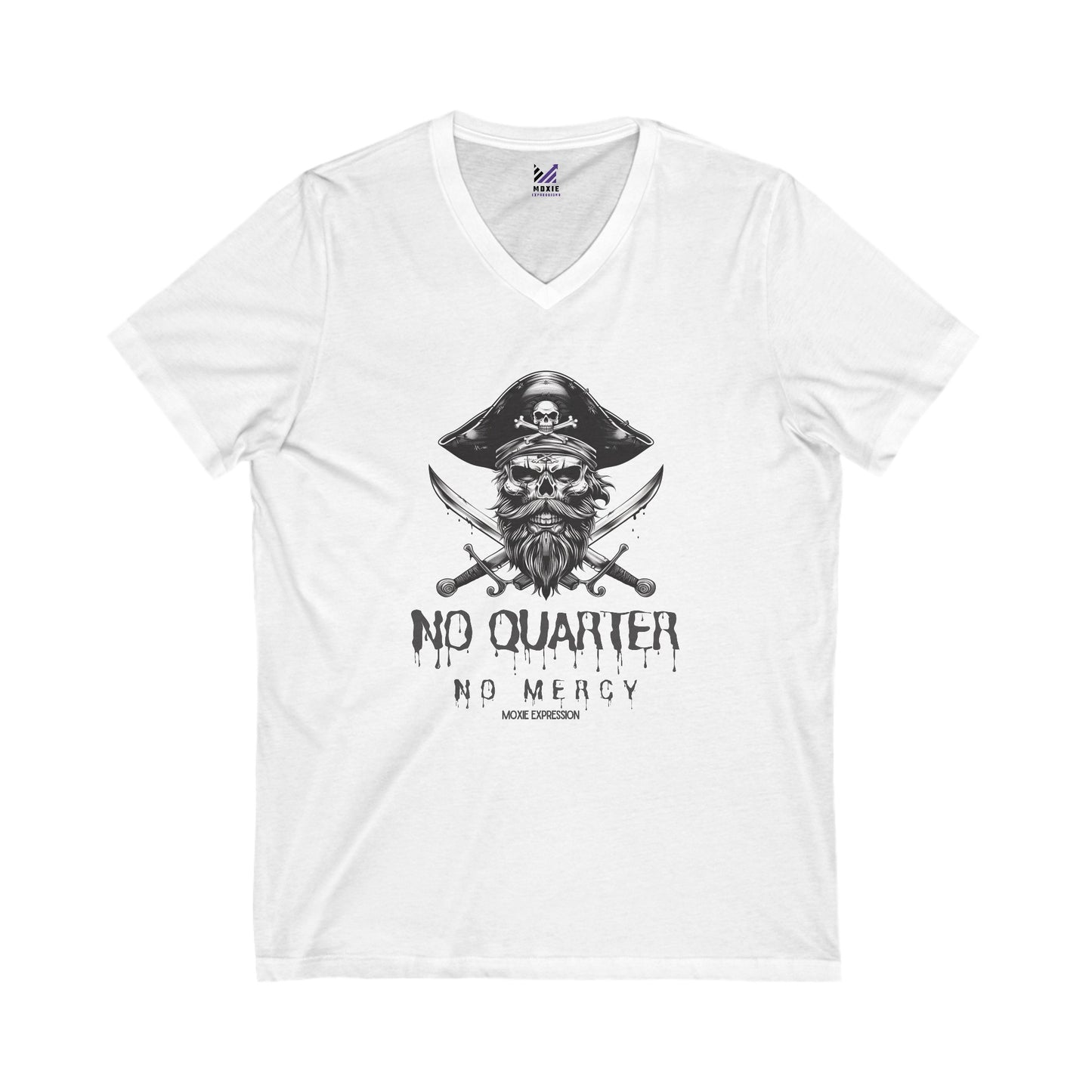Blackbeard Legacy Unisex Jersey Short Sleeve V-Neck Tee