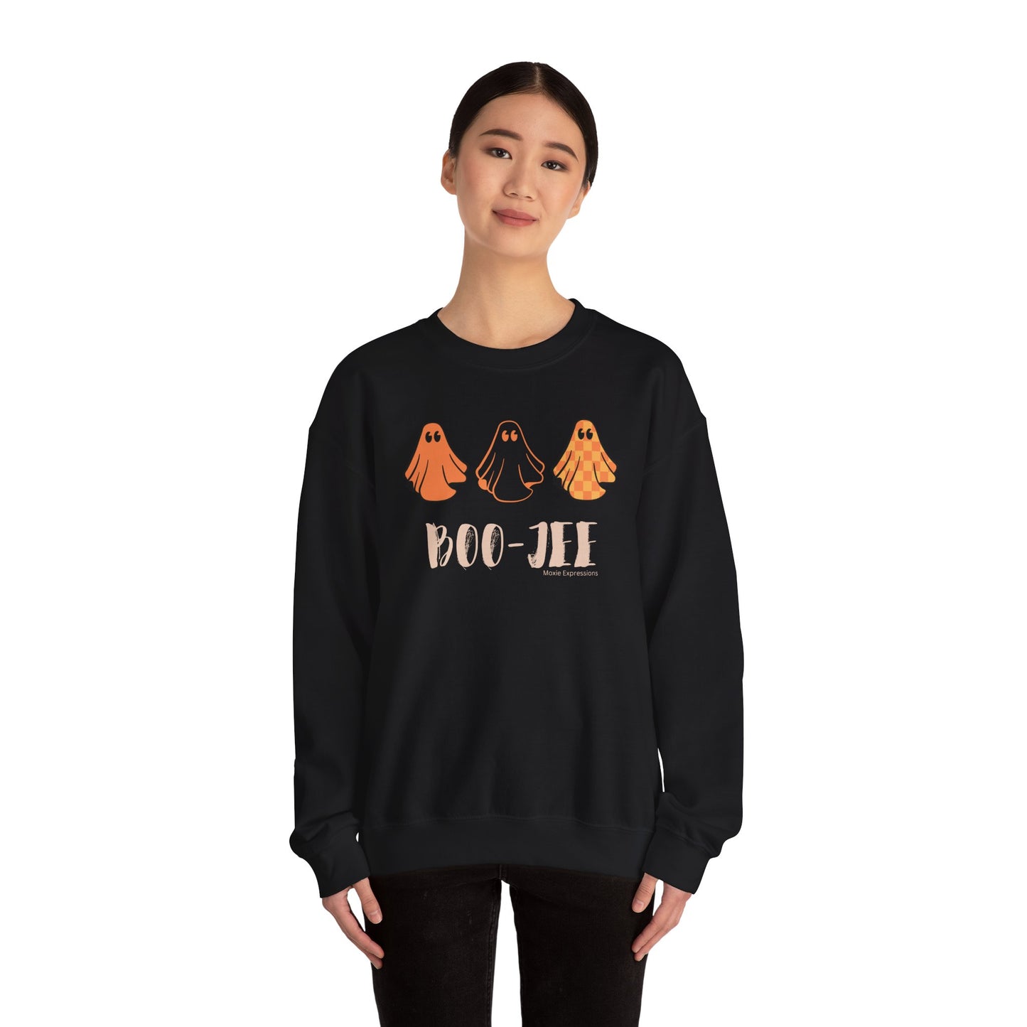 Ghost Glam Unisex Crewneck Sweatshirt