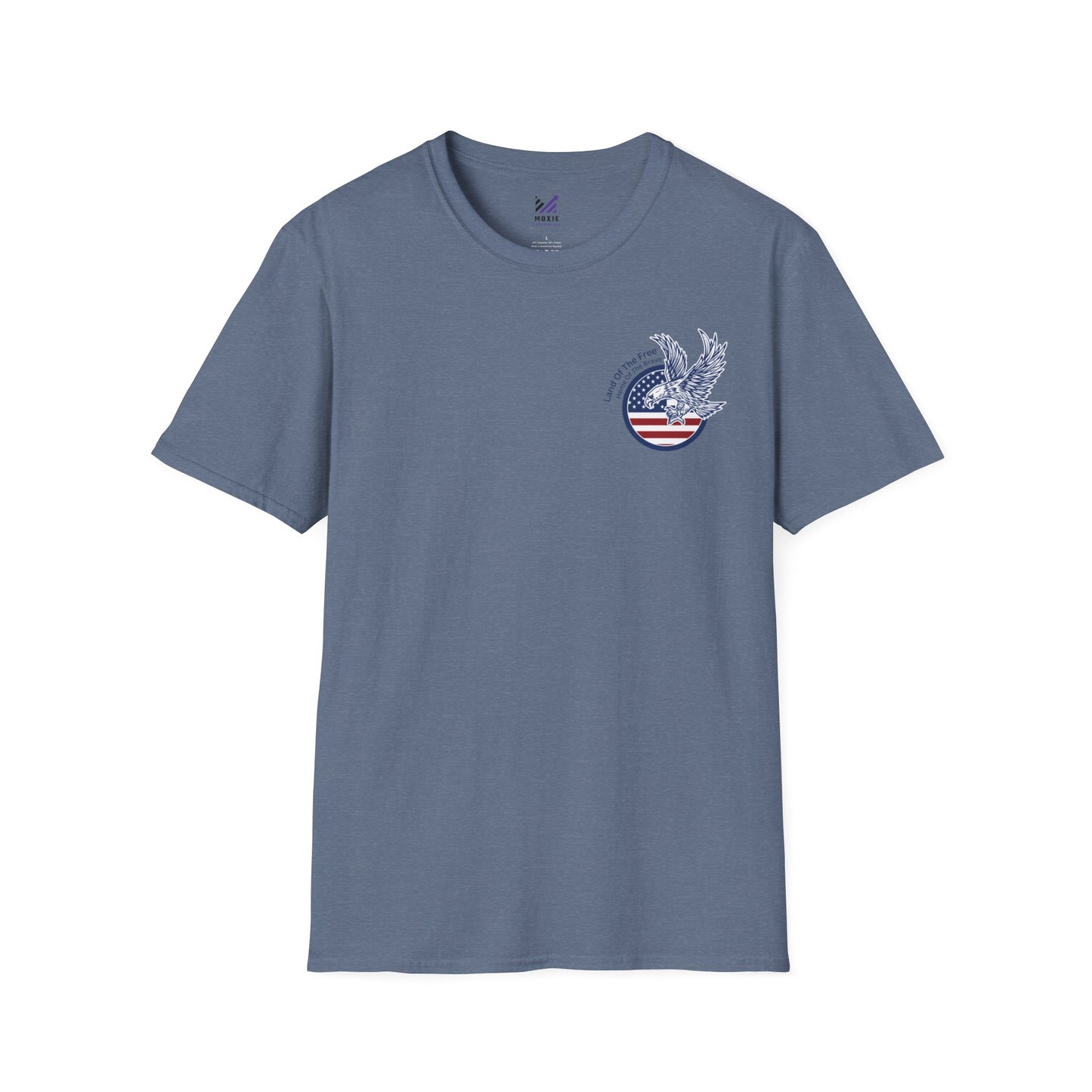 Freedom Eagle Unisex Softstyle Crewneck T-Shirt