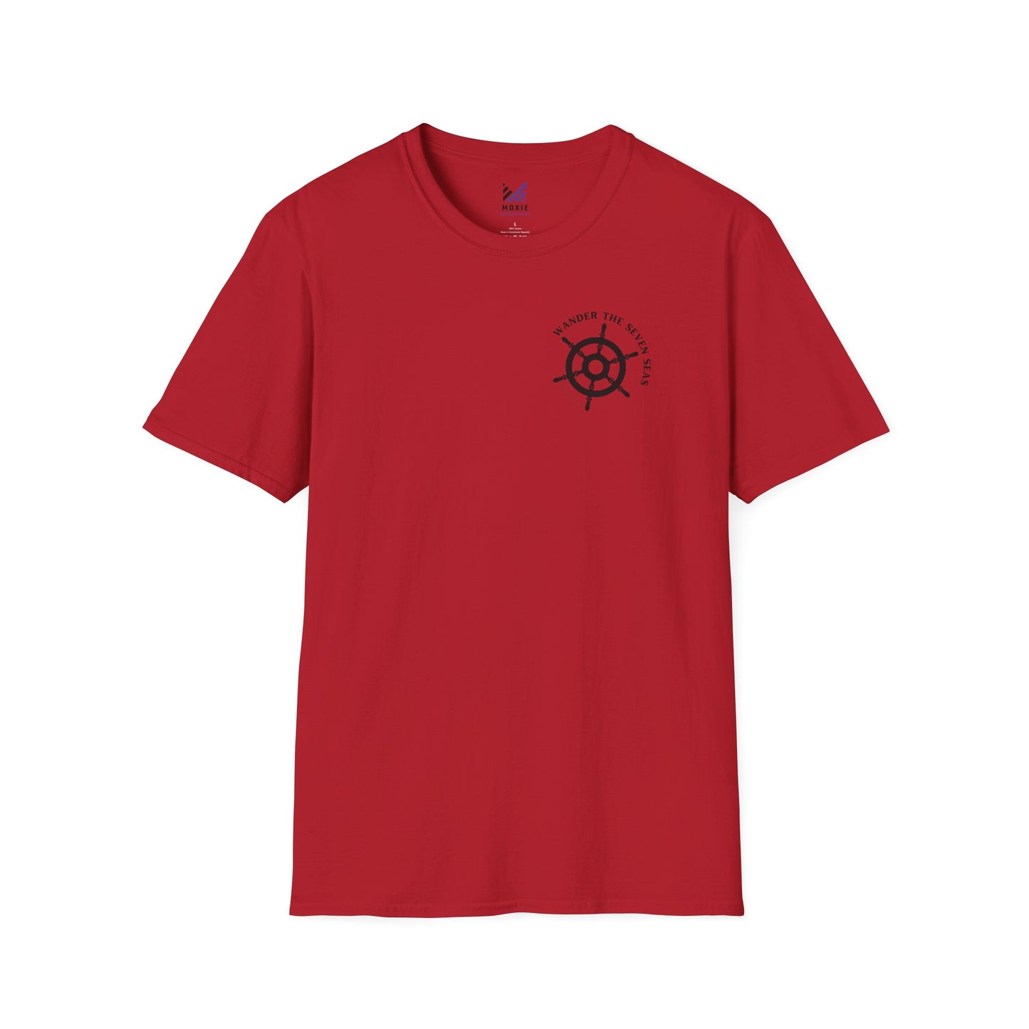 Wayfinder's Wisdom Unisex Softstyle Crewneck T-Shirt