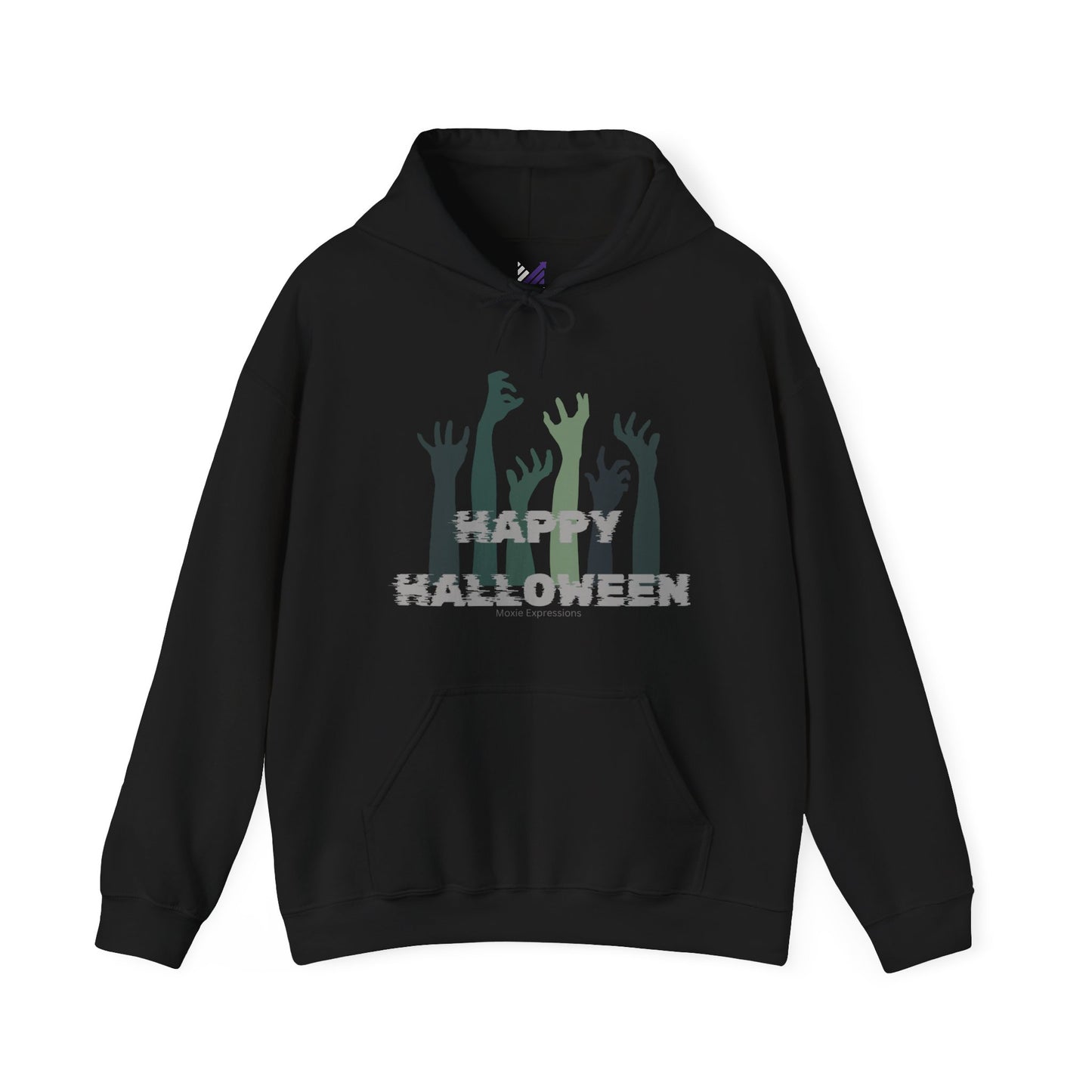 Zombie Frenzy Unisex Hooded Sweatshirt