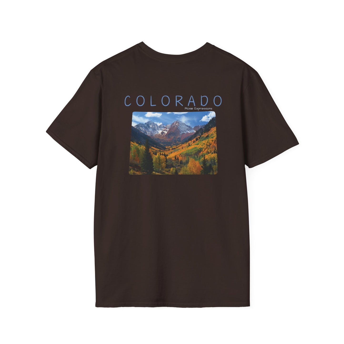 Colorado Alpine Unisex Softstyle Crewneck T-Shirt