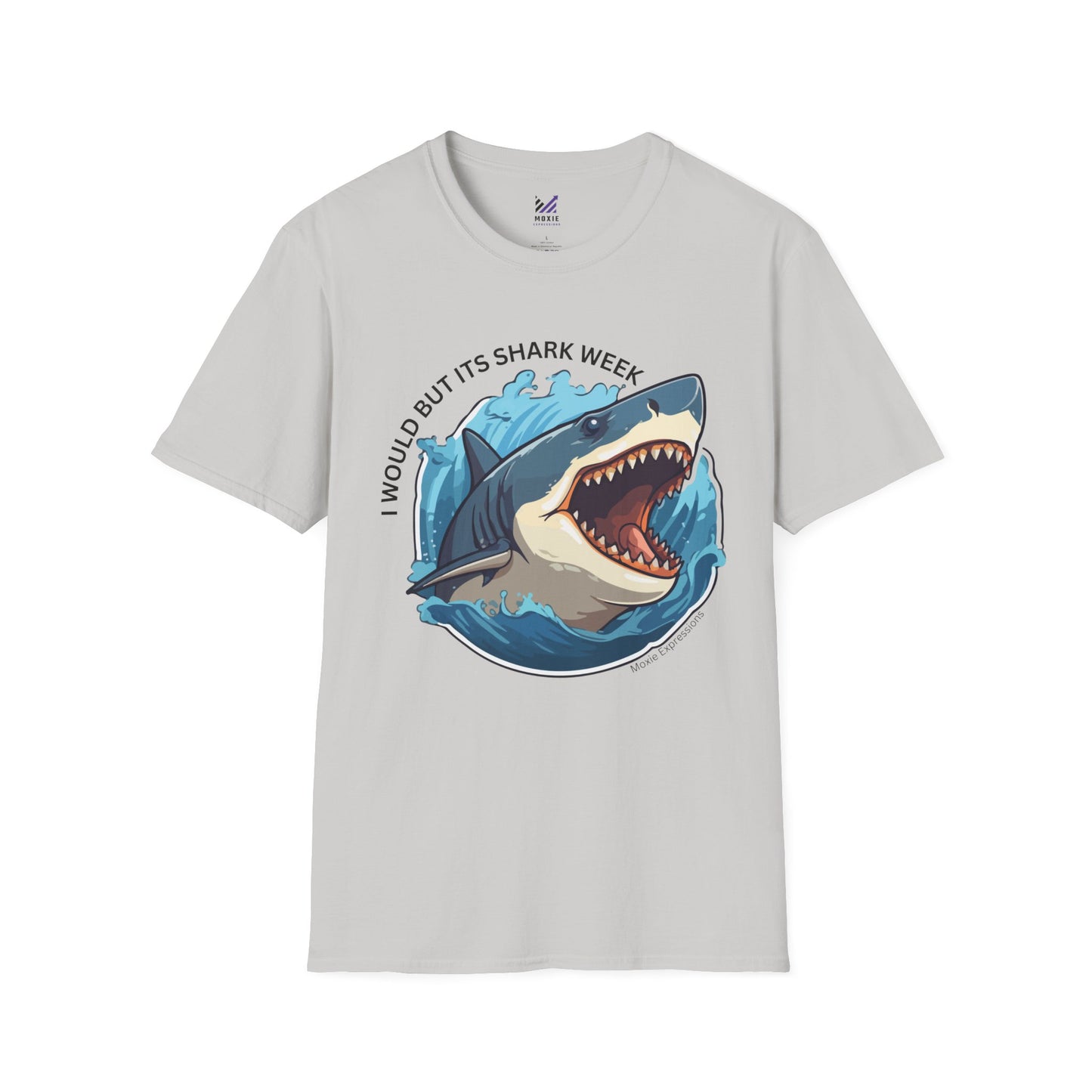 Shark Week Unisex Softstyle Crewneck T-Shirt