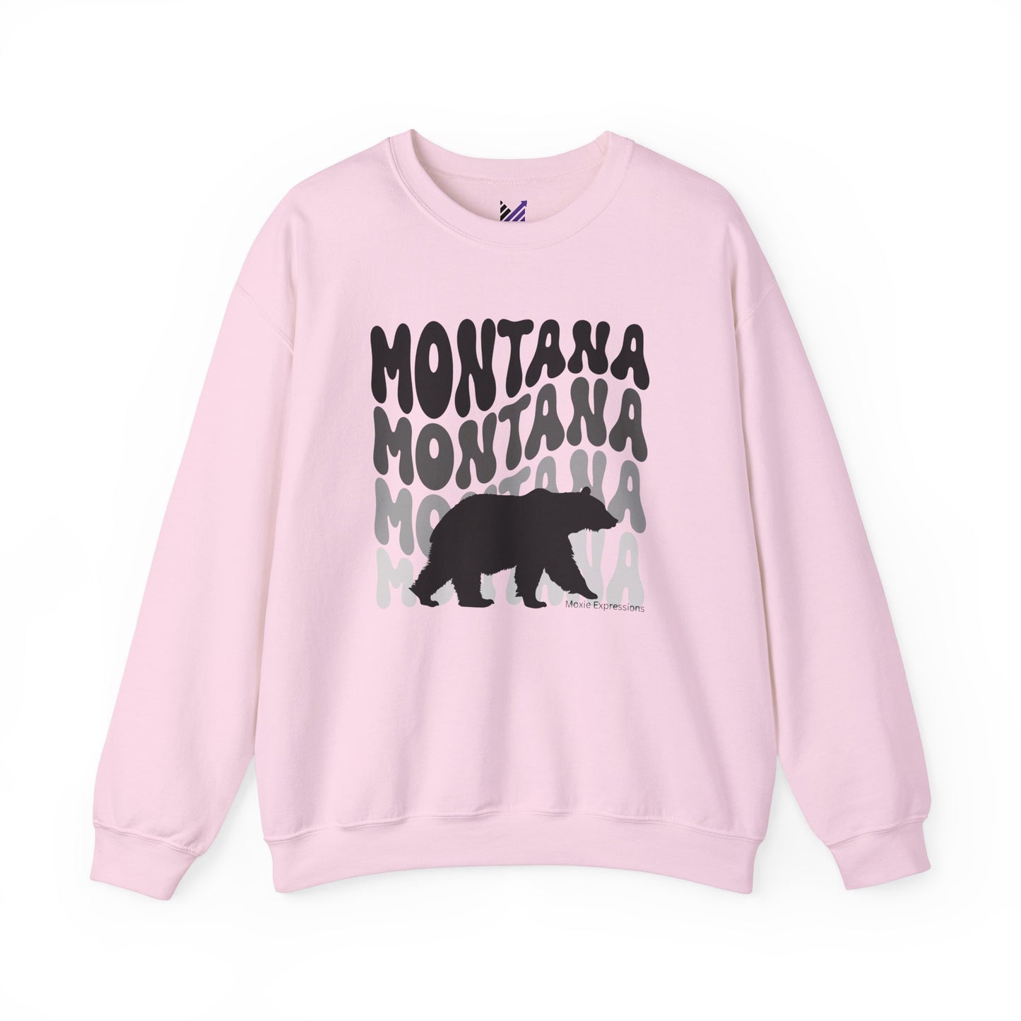 Montana Wild Unisex Crewneck Sweatshirt