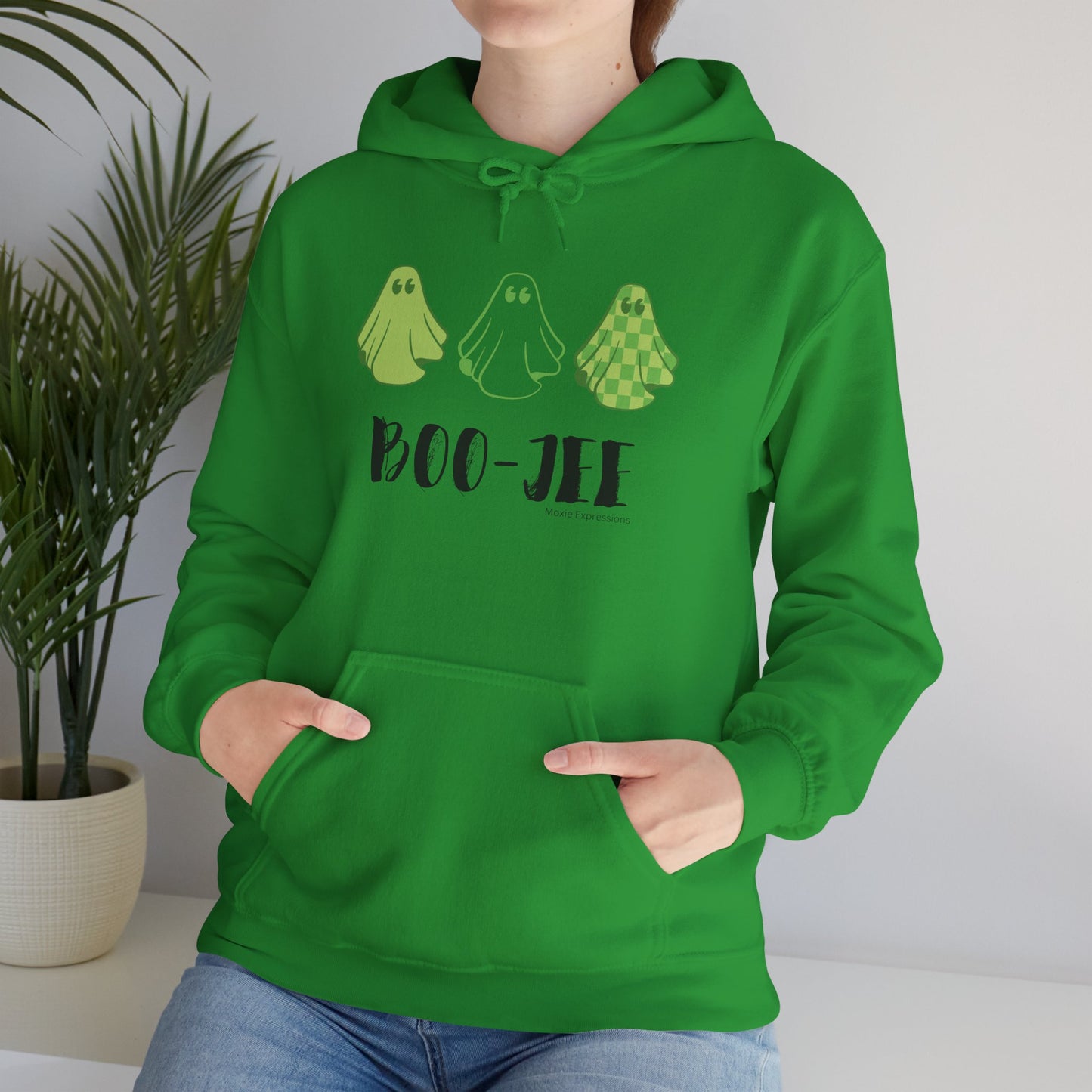 Ghost Glam Unisex Hooded Sweatshirt