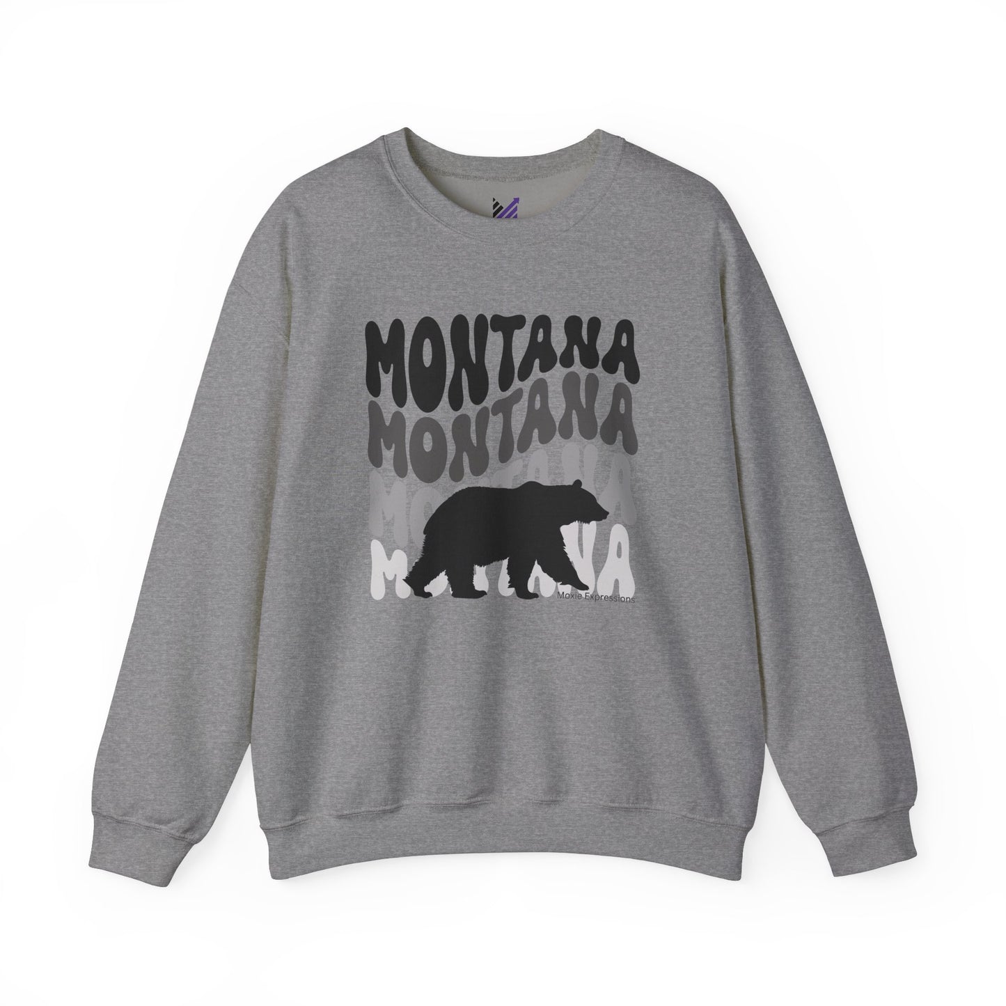Montana Wild Unisex Crewneck Sweatshirt
