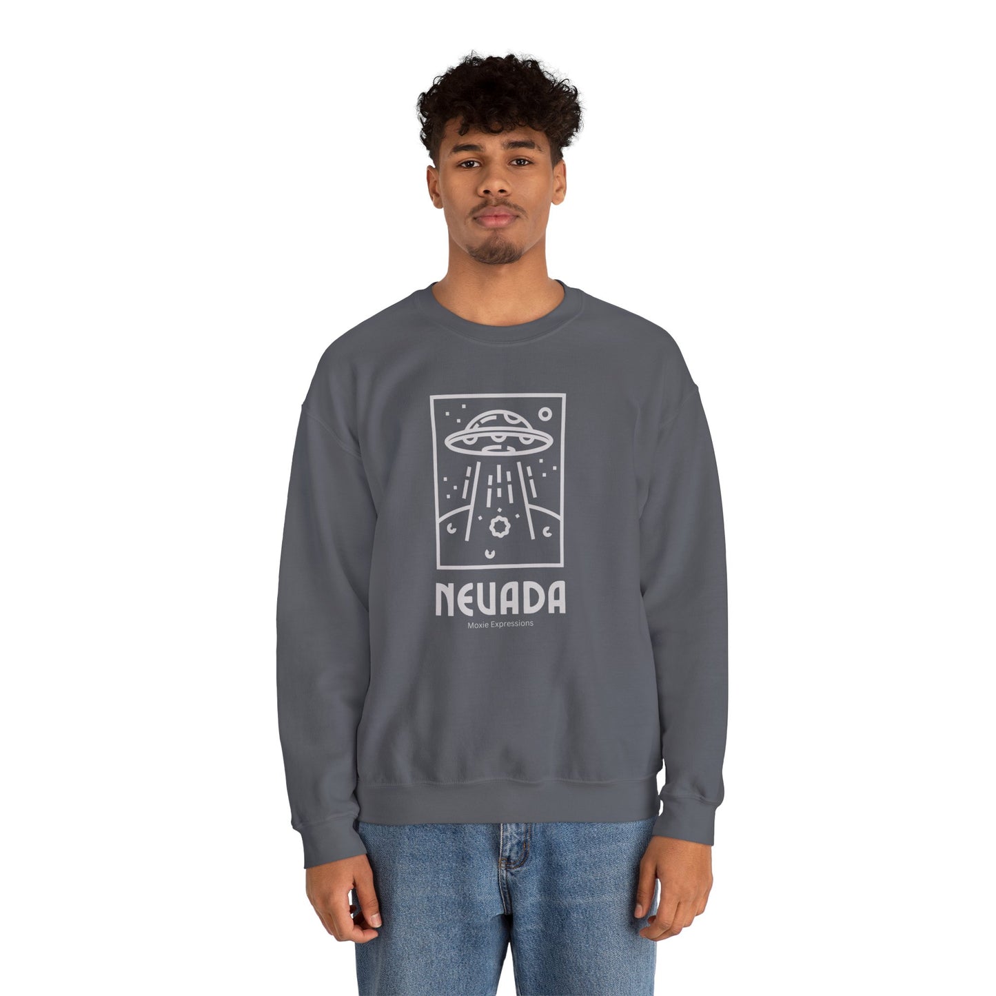 Nevada Alien Encounter Unisex Crewneck Sweatshirt
