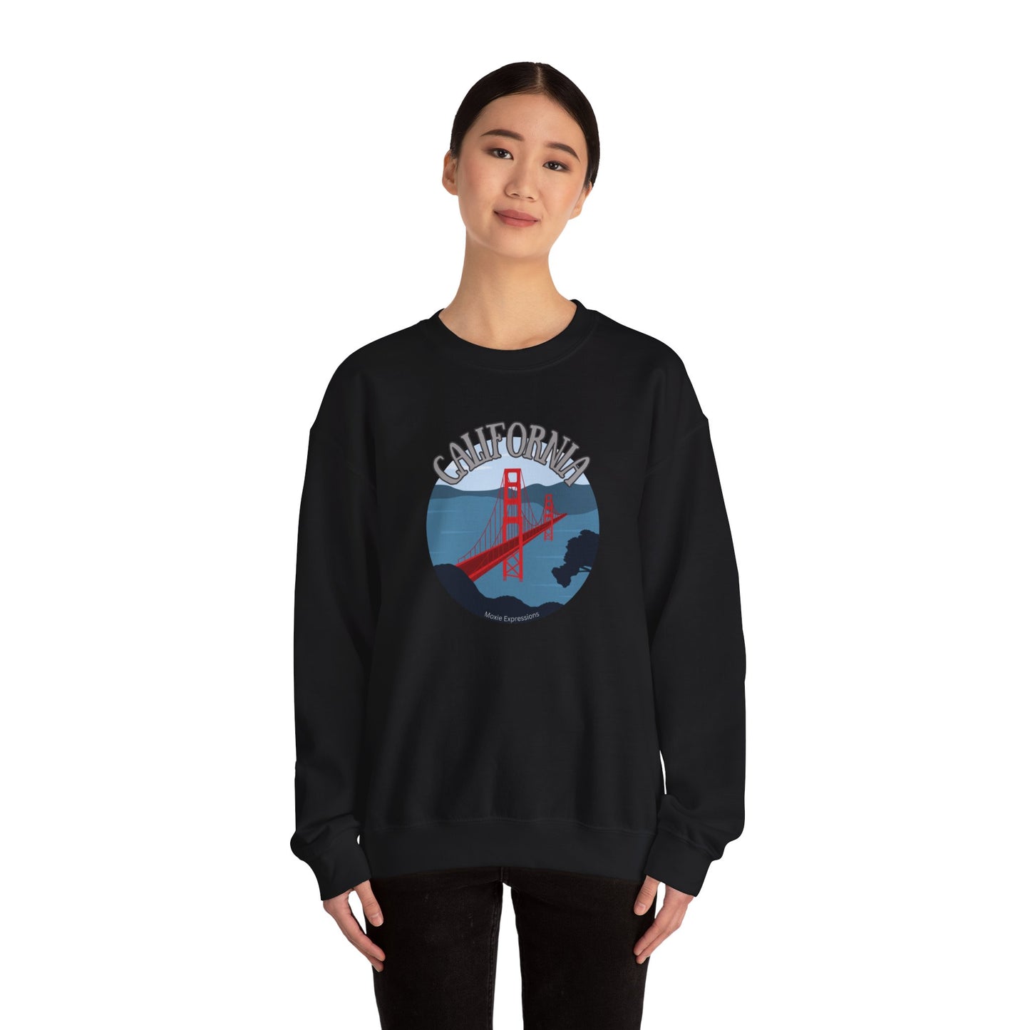 Bridges of Glory Unisex Crewneck Sweatshirt
