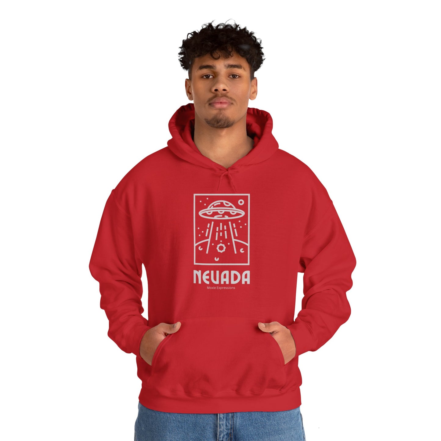 Nevada Alien Encounter Unisex Hooded Sweatshirt