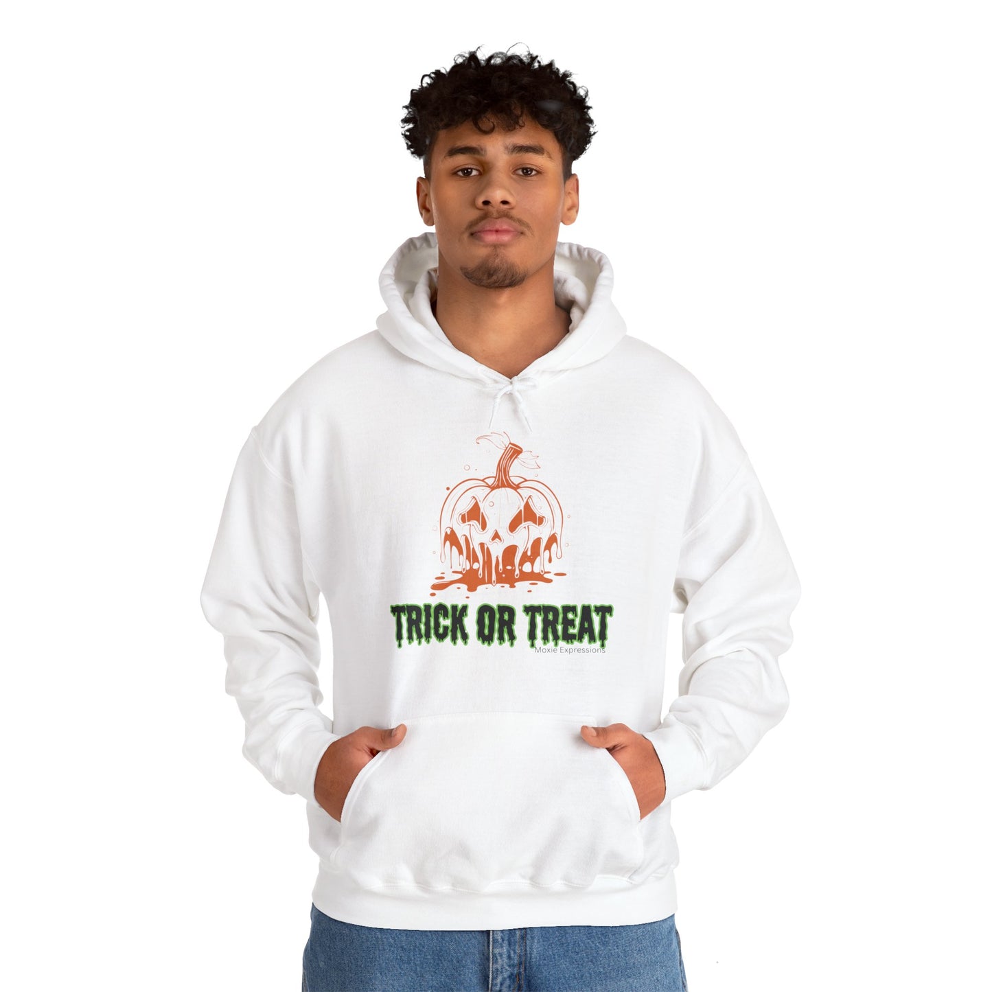 Haunted Harvest Unisex Hooded Sweatshirt