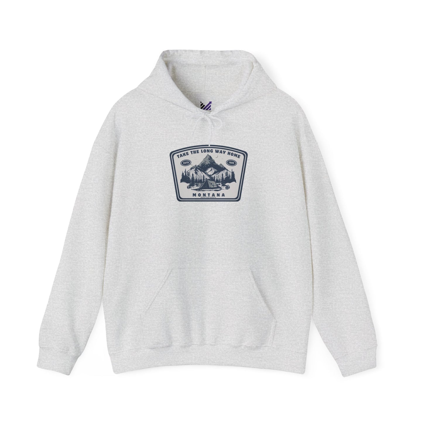 Montana Wanderer Unisex Crewneck Sweatshirt