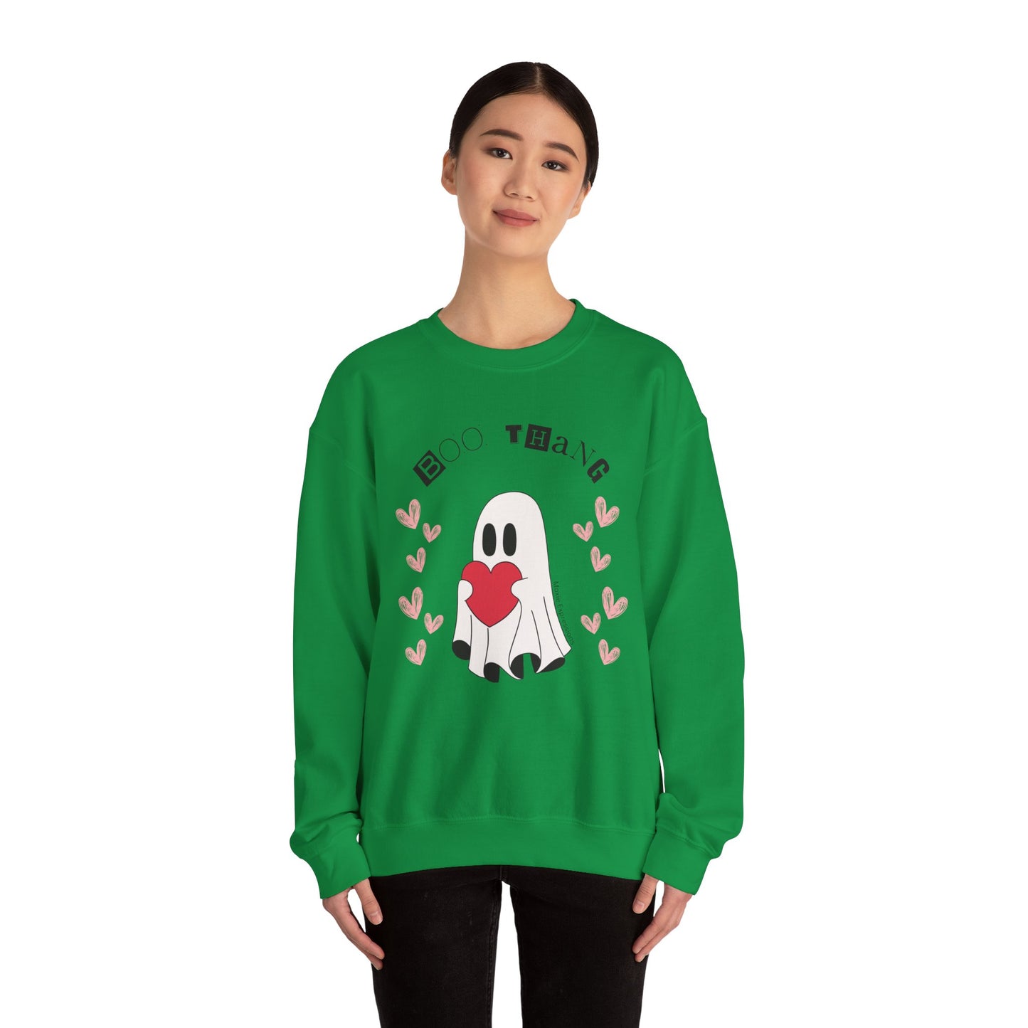 Boo Thang Unisex Crewneck Sweatshirt
