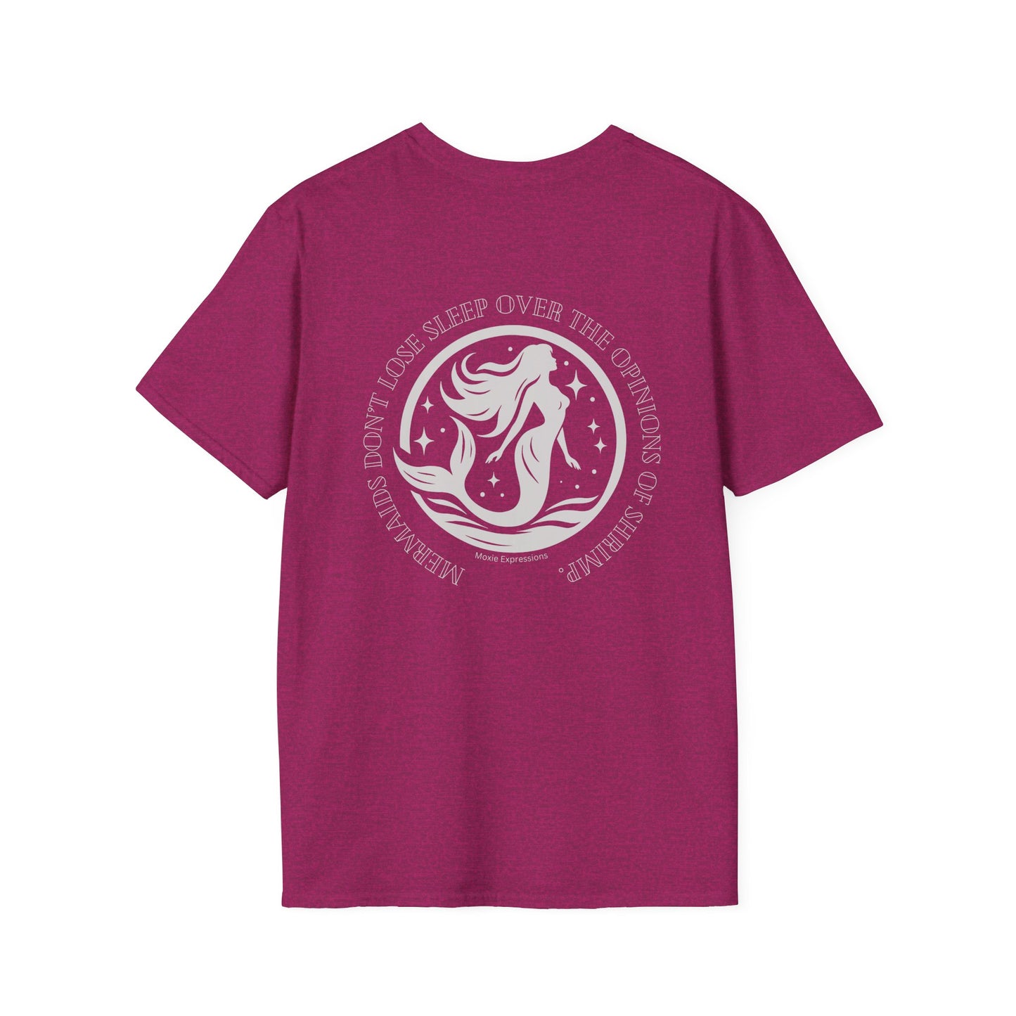 Mermaid Wisdom Unisex Softstyle Crewneck T-Shirt