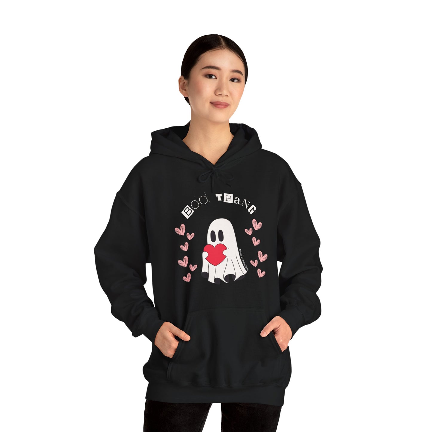 Boo Thang Unisex Hooded Sweatshirt